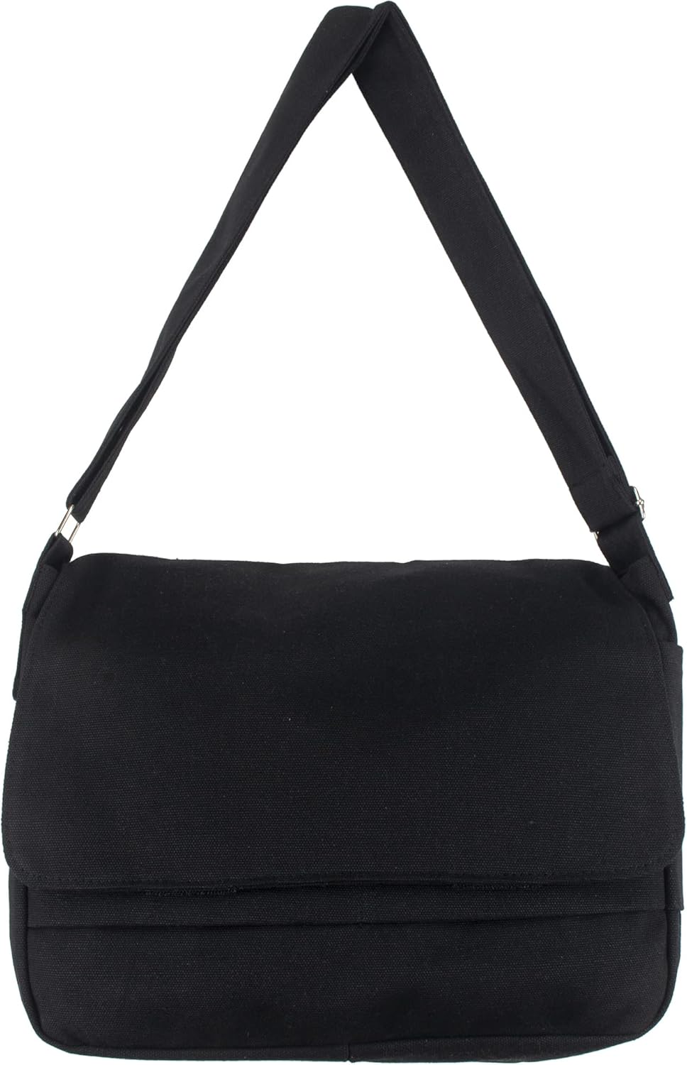 Canvas Messenger Bag Cross Body Bag Shoulder Bag Simple Design Thick and Sturdy