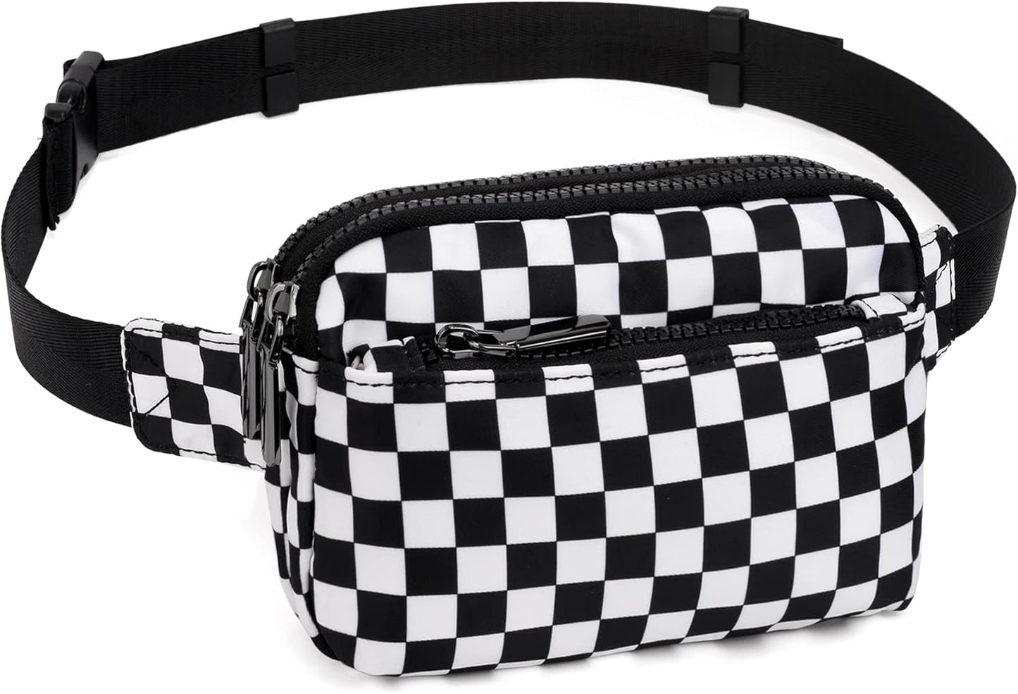 UTO Fanny Pack for Women Crossbody Trendy Fashion Belt Purse Chest Waist Hip Bumbag for Outdoor Shopping Travel Hiking