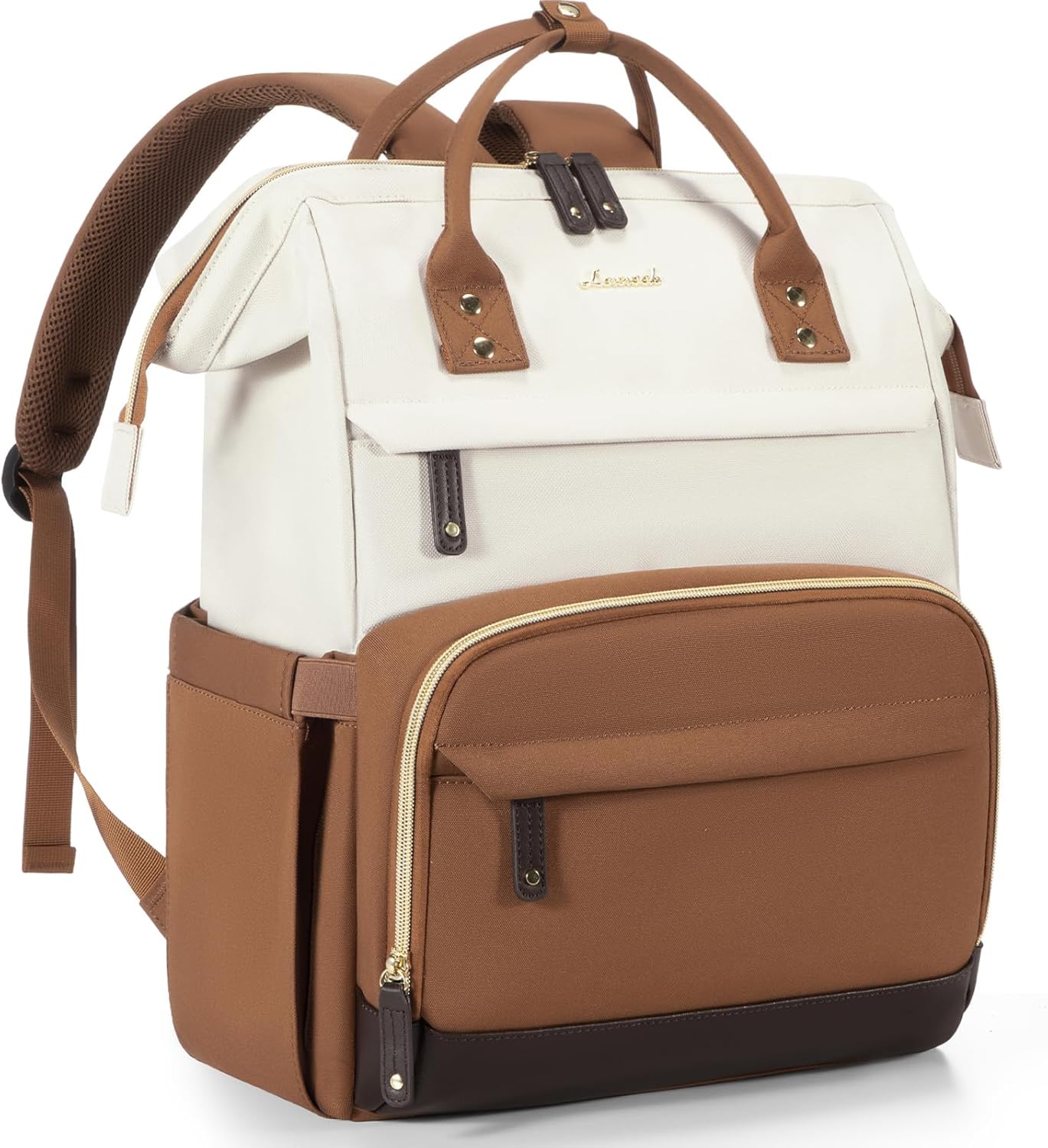LOVEVOOK Laptop Backpack for Women, 17 Inch Work Business Backpacks Purse With Large Capacity