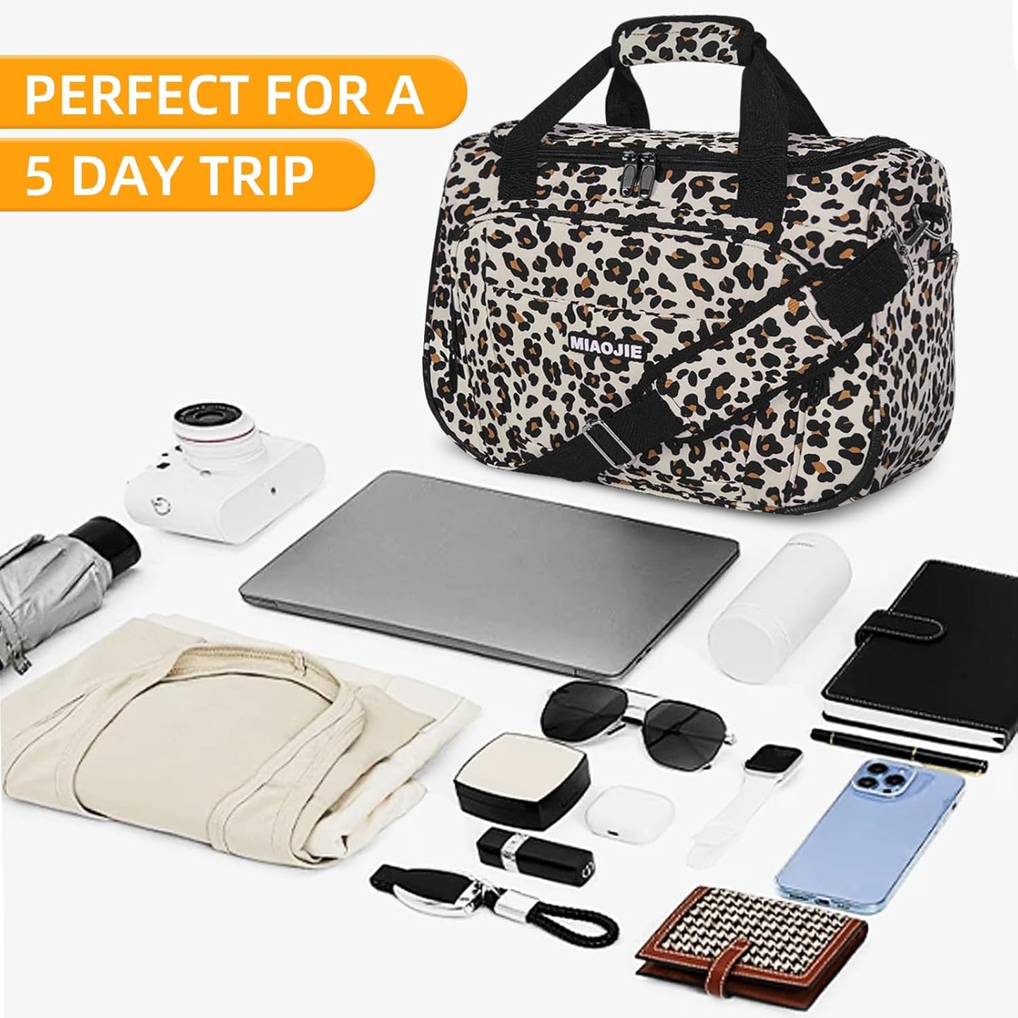 Underseat Carry On Luggage Lightweight Travel Tote Weekender Bag Overnight Duffle Bag for Travel