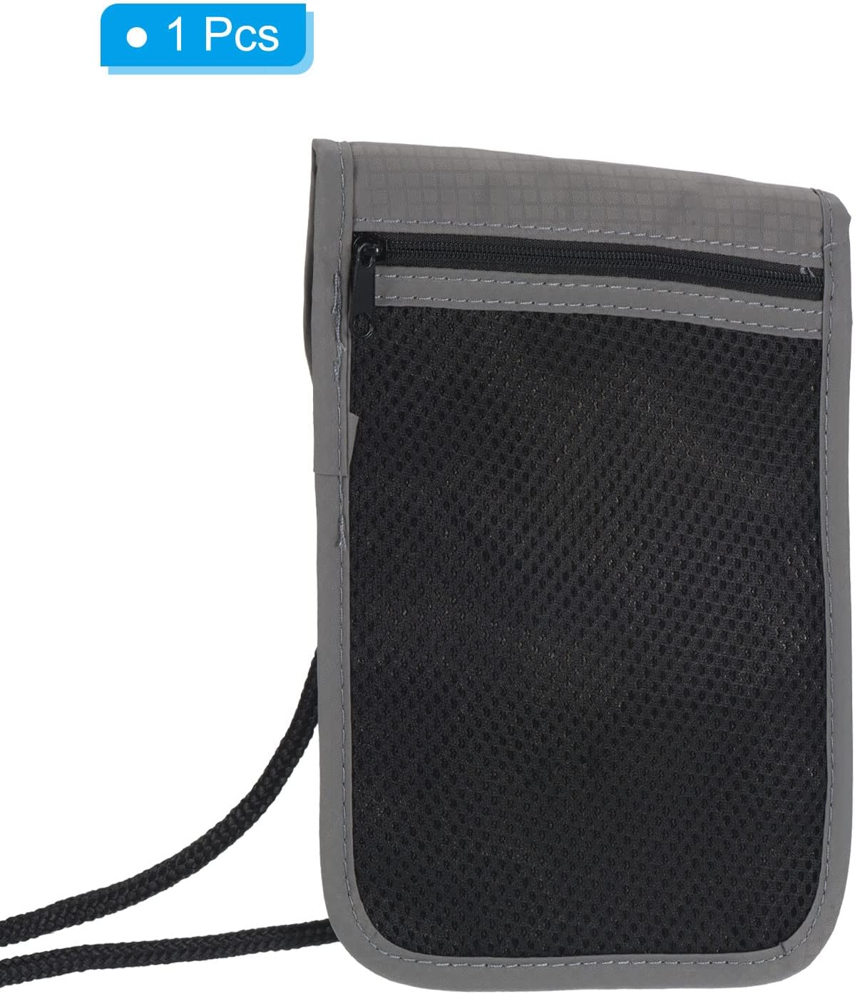 PATIKIL Neck Wallet, Passport Holder Neck Pouch RFID Blocking Waterproof Neck Travel Wallet for
