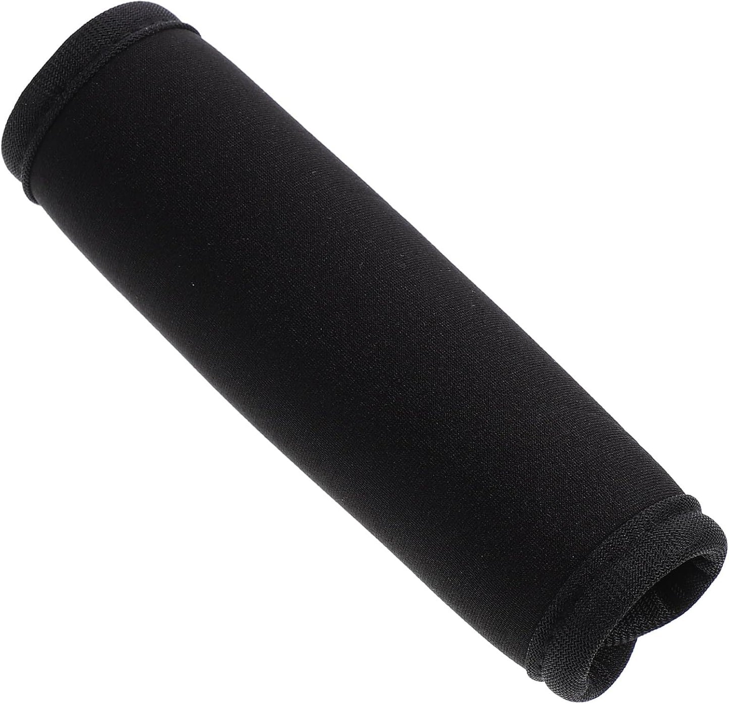 Neoprene Handle Wrap, Luggage identifier Travel Bag Handle Covers, Luggage Grip Luggage Identifiers Suitcase Handle Luggage Handle wrap Wraps Handle wrap (Black)