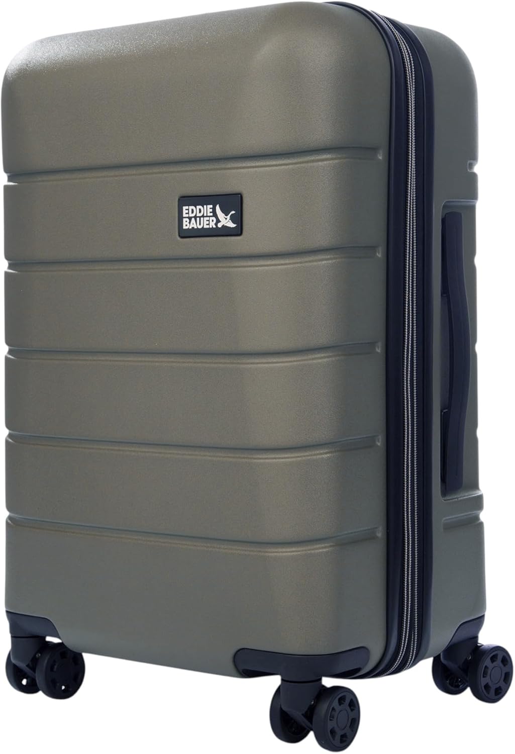 Eddie Bauer Glacier Hardside Spinner Durable PC/ABS Construction 2-Piece Set Suitcase Luggage, Sprig