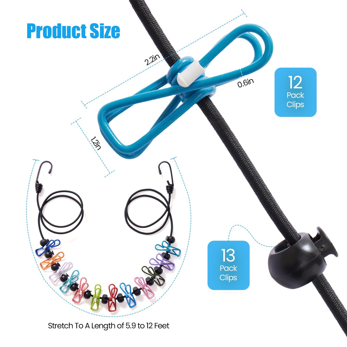 Magnetic Clothesline for Cruise Ship,Portable Clothes Line for Traveling