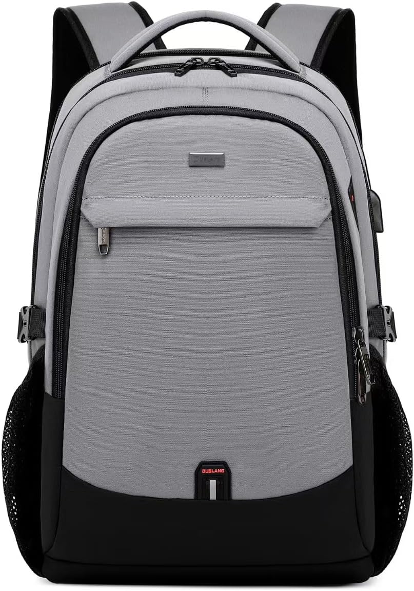 DUSLANG 17 Inch Travel Laptop Backpack Water Resistant College Backpack for Men/Women Laptop Bag