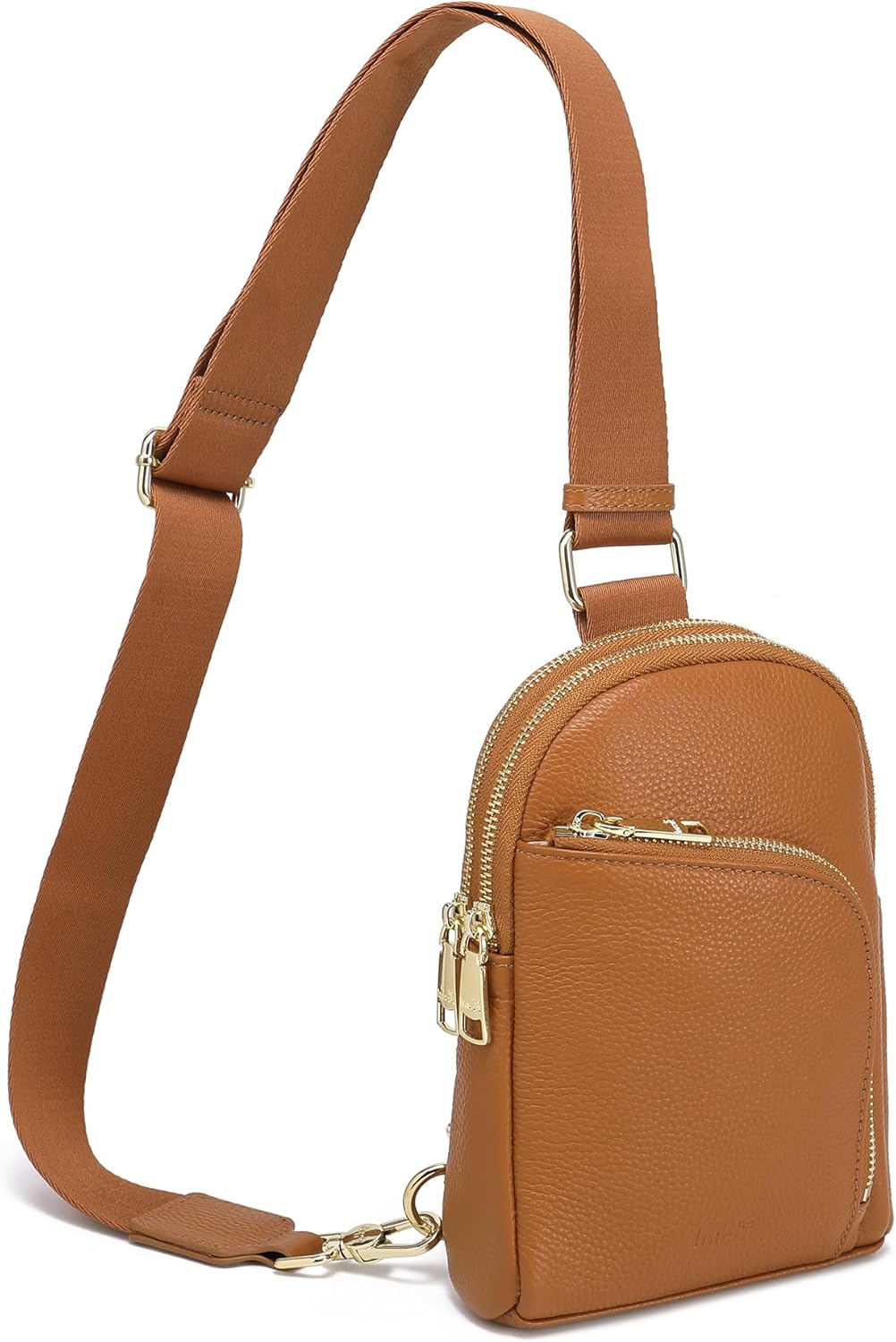 INICAT RFID Blocking Sling Bag Anti Theft Crossbody Bags for Women Travel Fanny Pack Cross Body for Woman Chest Bag