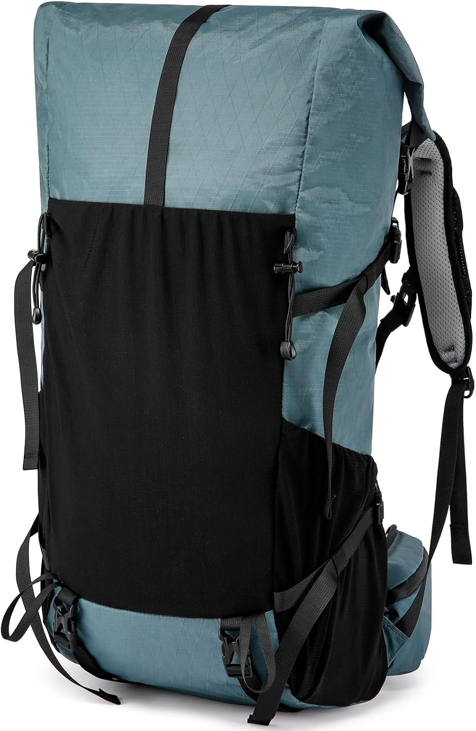 Hiking Backpack,40L to 50L Extra Large Capacity Hiking Bag,Internal Frame Camping Backpack,Upgraded