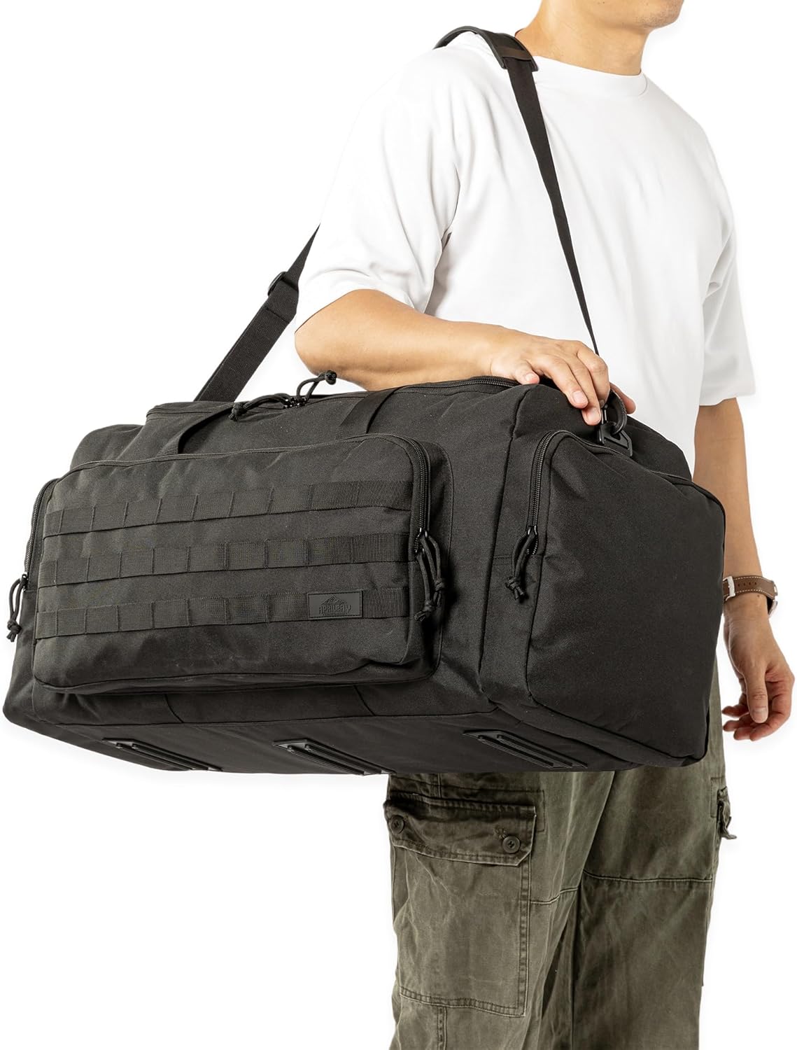 Super Quality 60L Large Duffel Travel Bag Luggage Foldable Bag Cargo Sport Gear Equipment Skiing