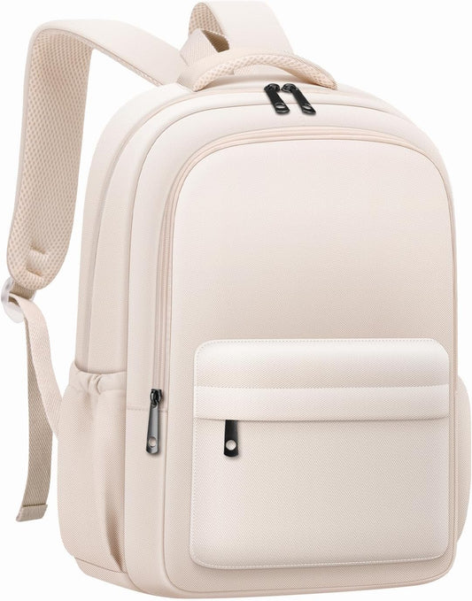 Aesthetic Cute Backpack for School Kids Bookbags Student Backpacks for Teen Girls Preppy Casual Middle School Bag