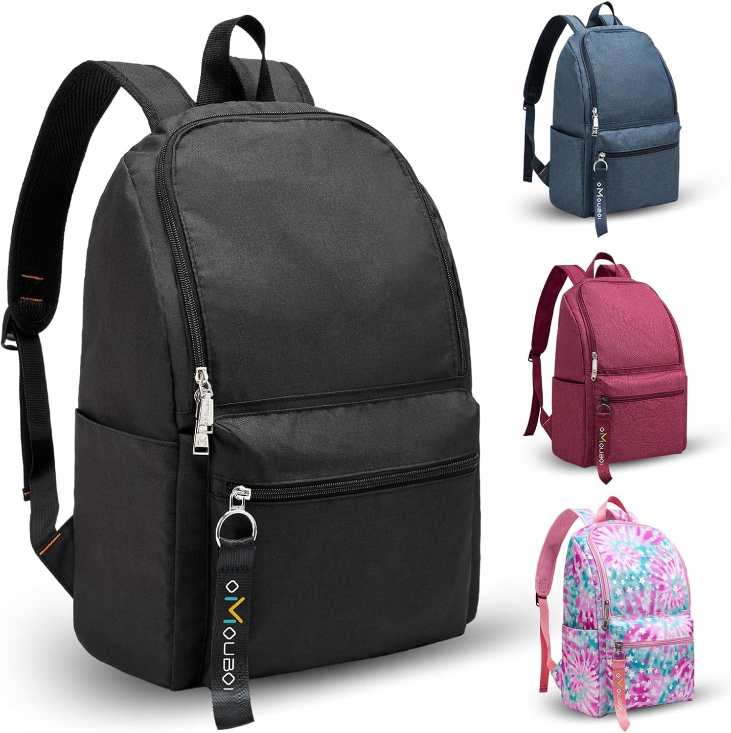 OMOUBOI Casual Daypacks Superbreak Backpack 14 inch Laptop Backpack for Women & Men Fits Tourism