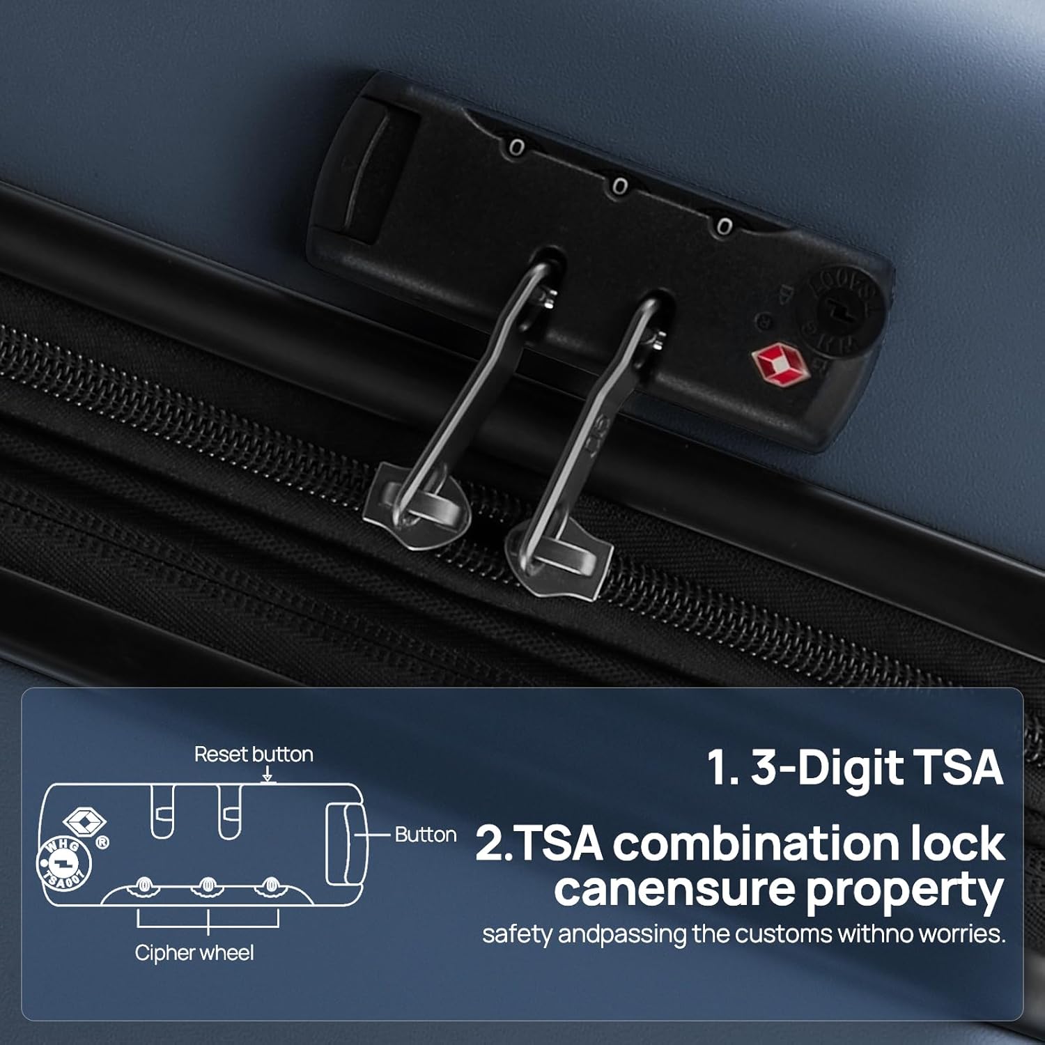 NINETYGO Large Checked Luggage 28 Inch, Checking In Luggage with Smooth Spinner Wheels, Expandable