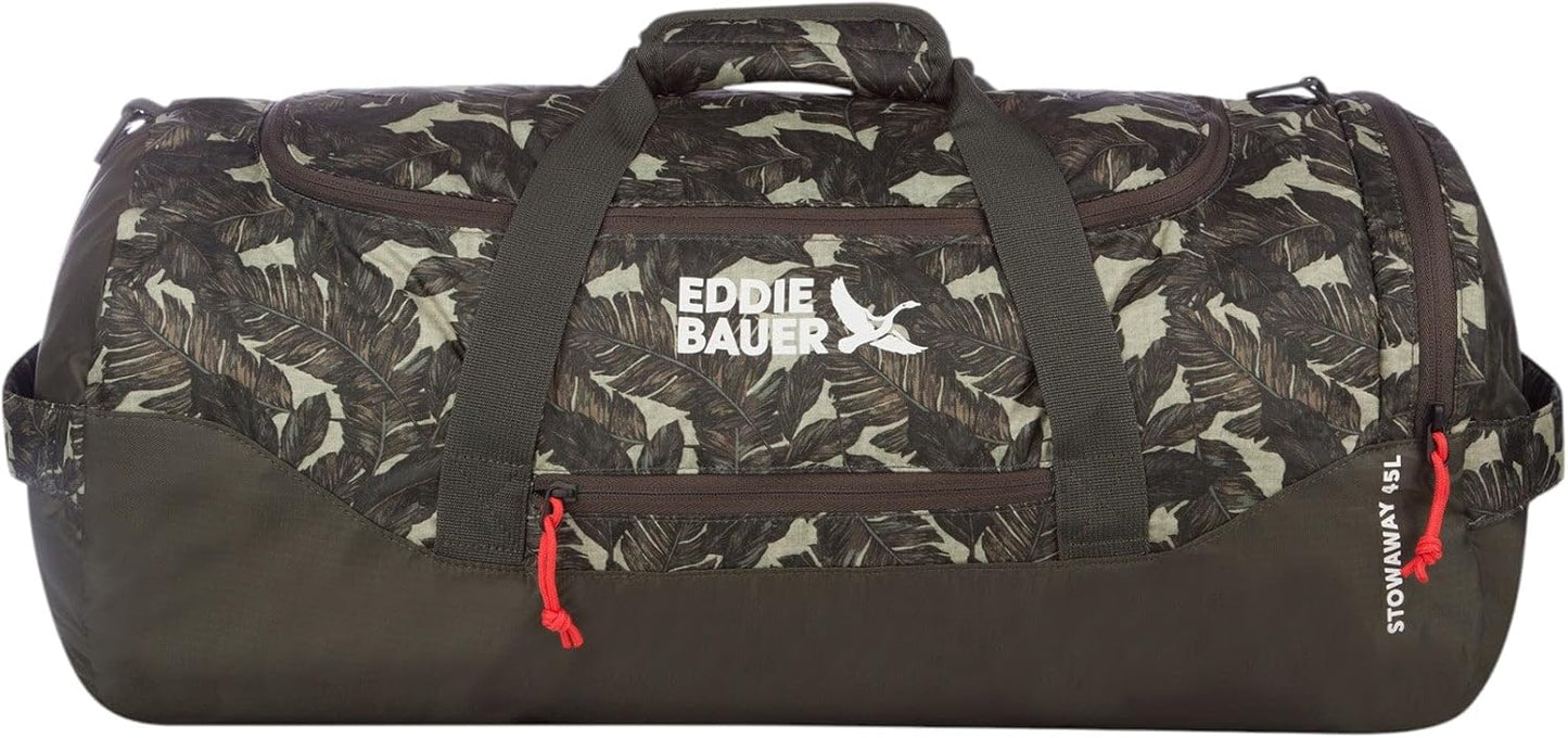 Eddie Bauer Stowaway Packable 45l Duffel Bag-Made from Ripstop Polyester