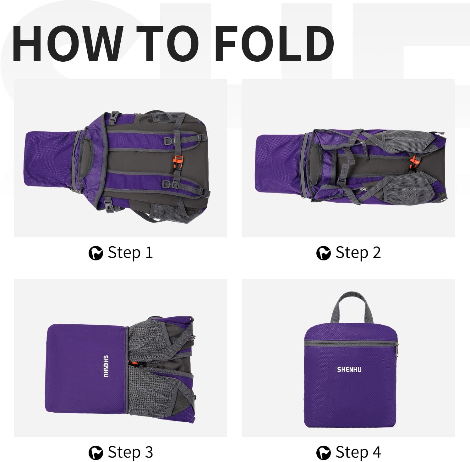 40L Hiking Backpack Lightweight Daypack Waterproof Travel Camping Backpack for Men Women Sport