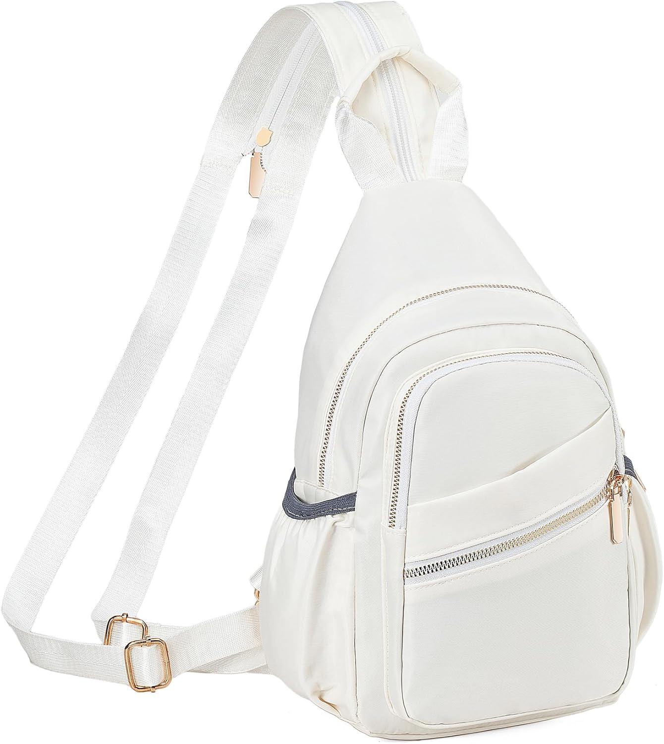 Small Crossbody Sling Bag for Women, Mini Backpack Sling Backpack Convertible, Chest Bag for Hiking Daypack