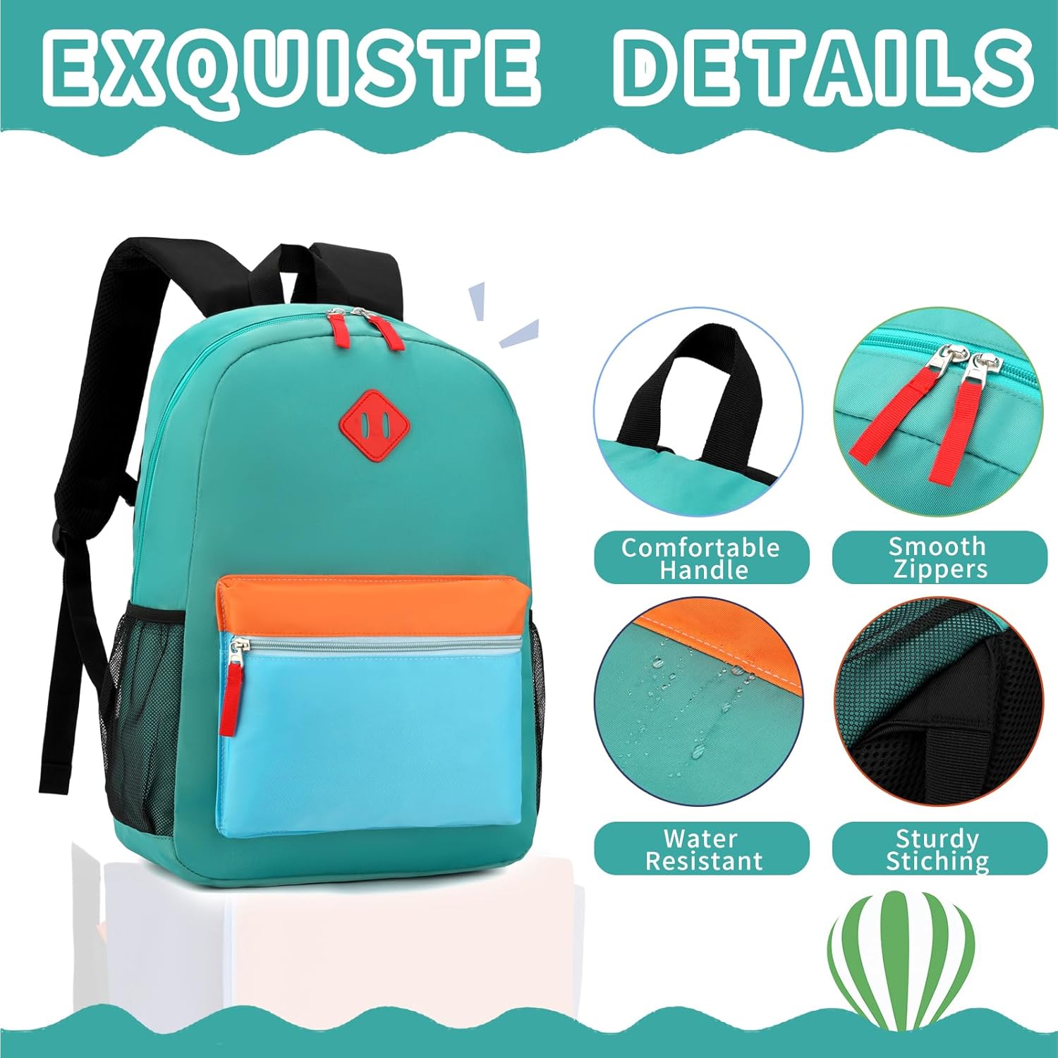 Toddler Backpack,12inch Preschool Backpack for Kids Boys and Girls 2-4 Kindergarten Preschool