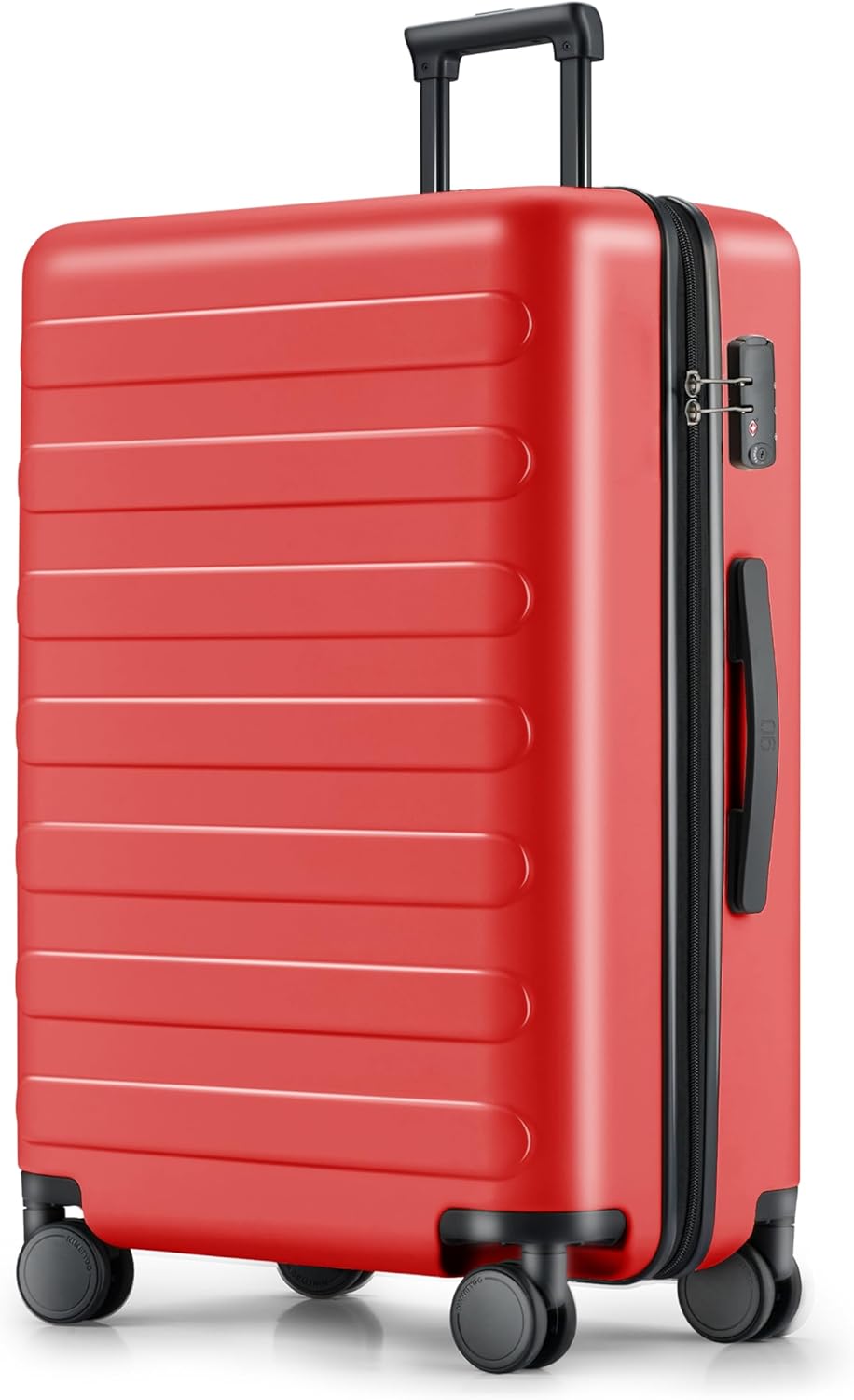 NINETYGO Large Checked Luggage 28 Inch, Checking In Luggage with Smooth Spinner Wheels