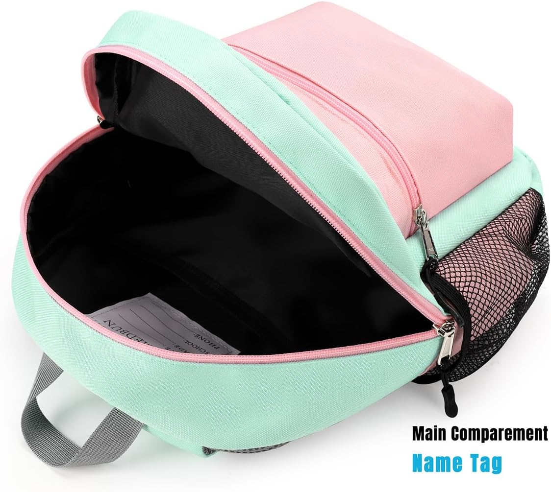 STEAMEDBUN Toddler Backpack for Girls 2-4,Kindergarten Backpack for Girls,Preschool Backpack,Mini