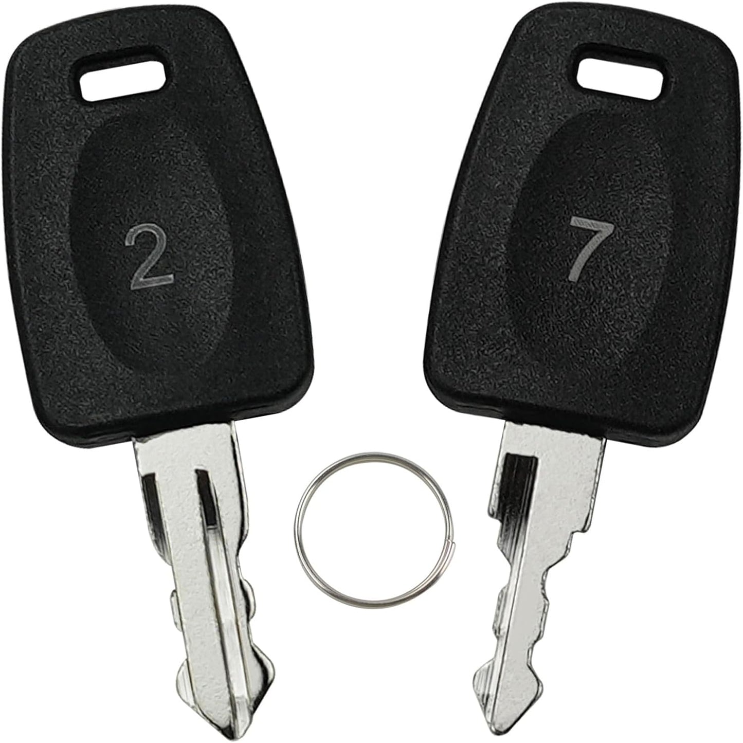 Master Luggage Keys 002 007 Replacement for Bag Suitcase Luggage Lock