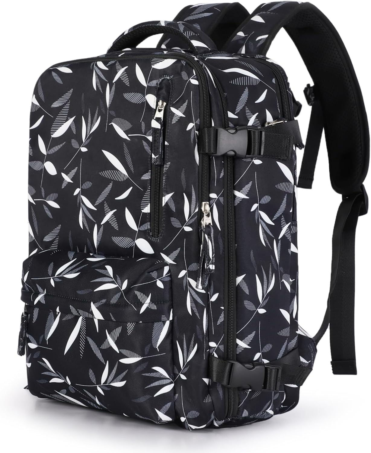 WONHOX Large Travel Backpack Carry on Flight Approved Laptop Work Business Backpack for Women Men Mochila de Viaje