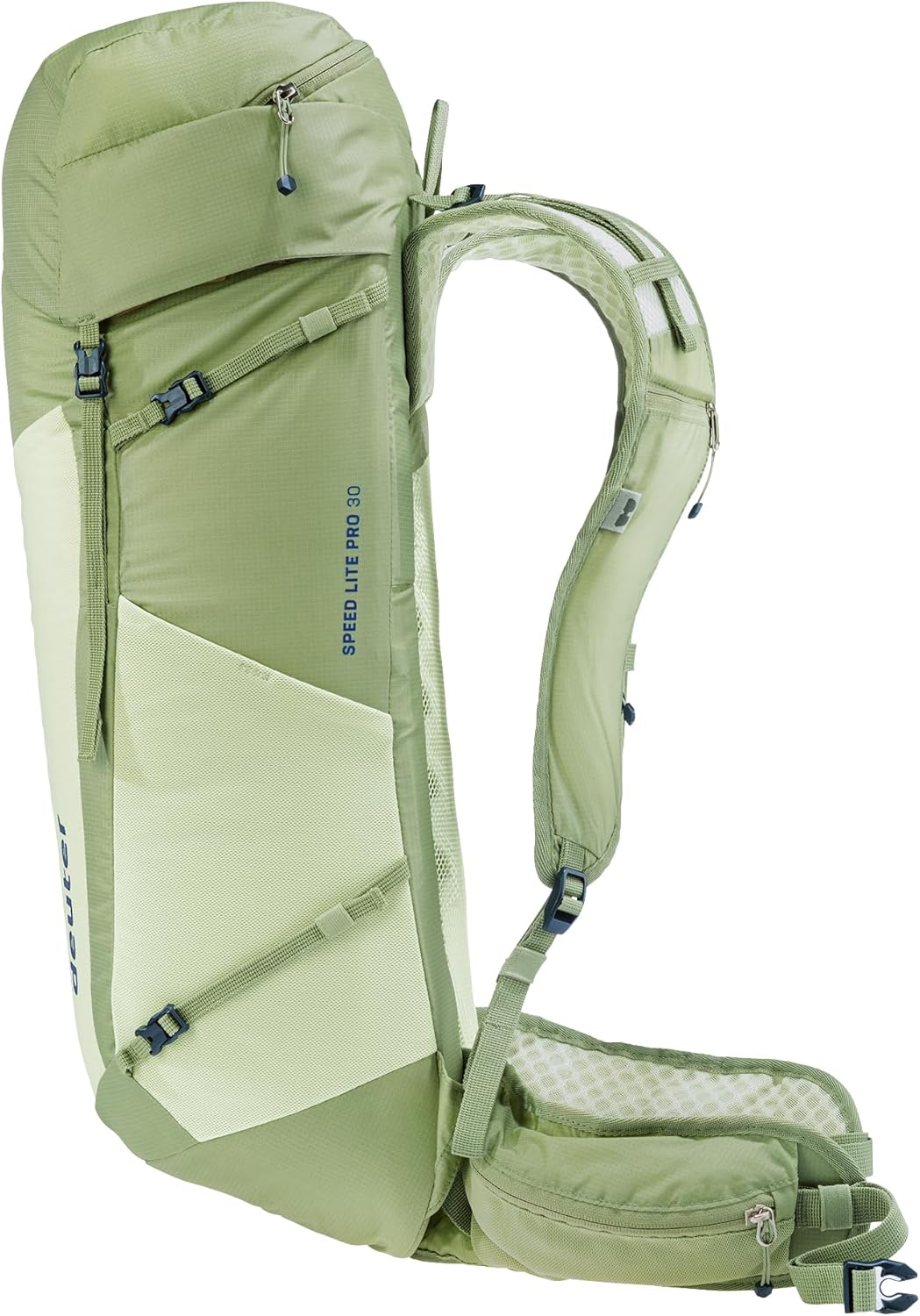 Deuter Unisex Speed Lite Pro 30L Mountain Hiking Backpack, 30 Liters - Mineral-Grove
