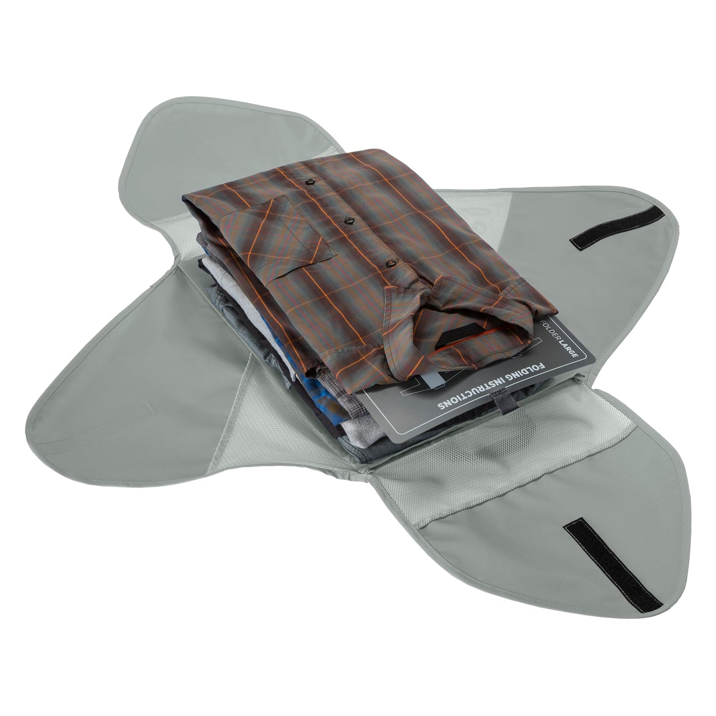 Eagle Creek Pack-It Reveal Garment Folder, Large, Storm Grey