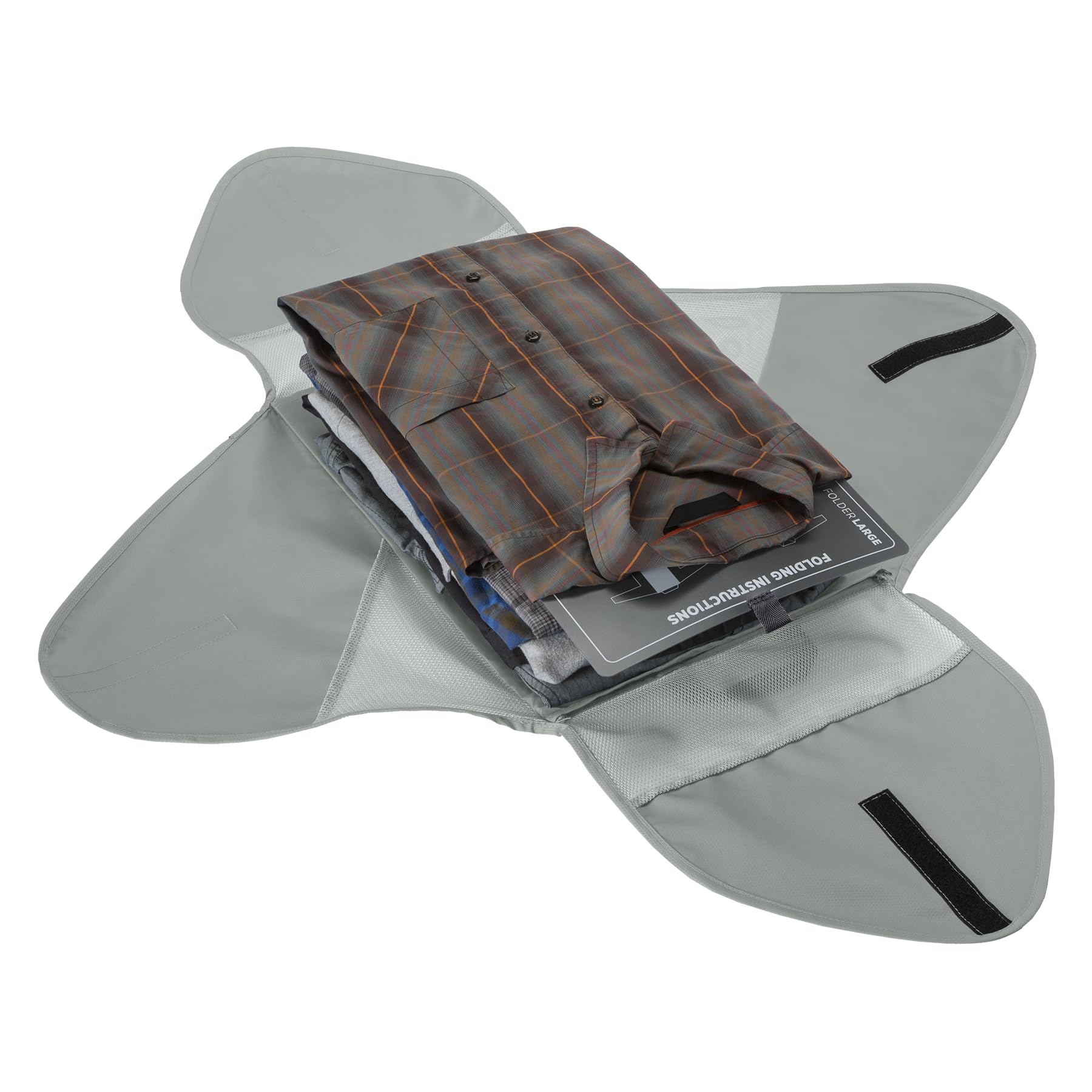 Eagle Creek Pack-It Reveal Garment Folder, Large, Storm Grey