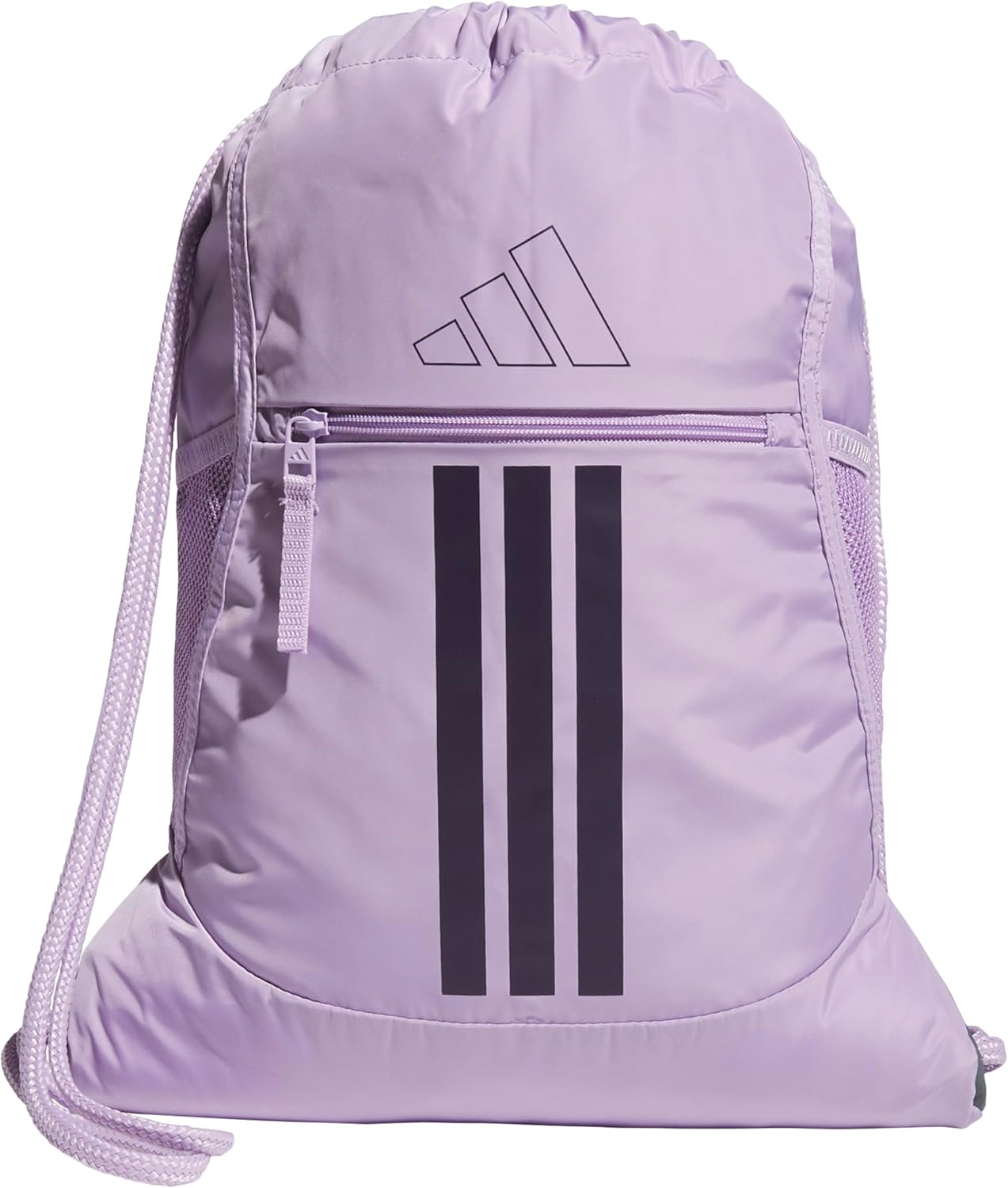 adidas Alliance Sackpack – Drawstring Backpack Small Bag for Men and Women