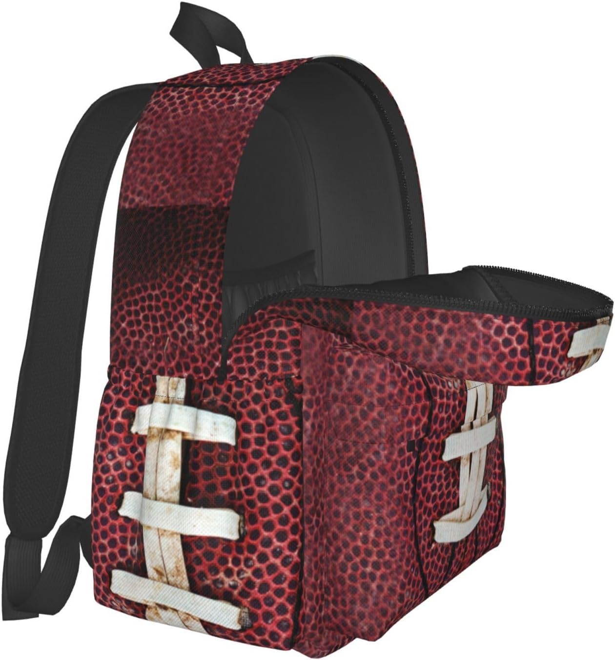 Football Backpack School Bag Lightweight Bookbag Laptop Travel Daypack For Kids Girls Boys Teens