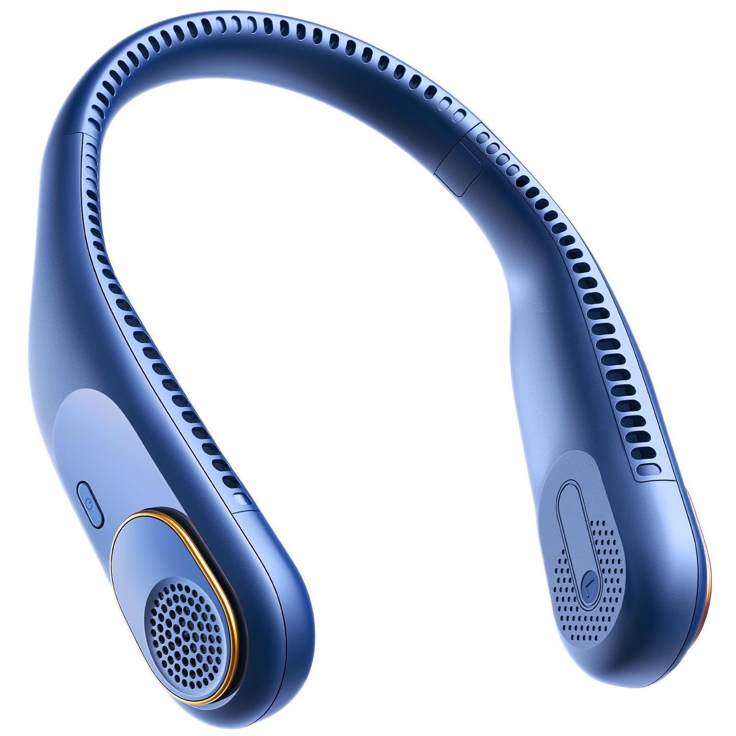 SWEETFULL Portable Neck Fan: 5200mAh Bladeless Personal Fan | 4 Speeds, 20H Max Runtime, No Hair