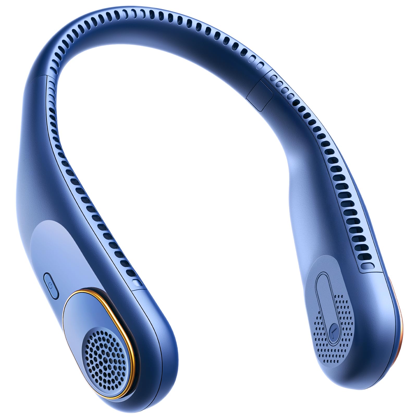 SWEETFULL Portable Neck Fan: 5200mAh Bladeless Personal Fan | 4 Speeds, 20H Max Runtime, No Hair