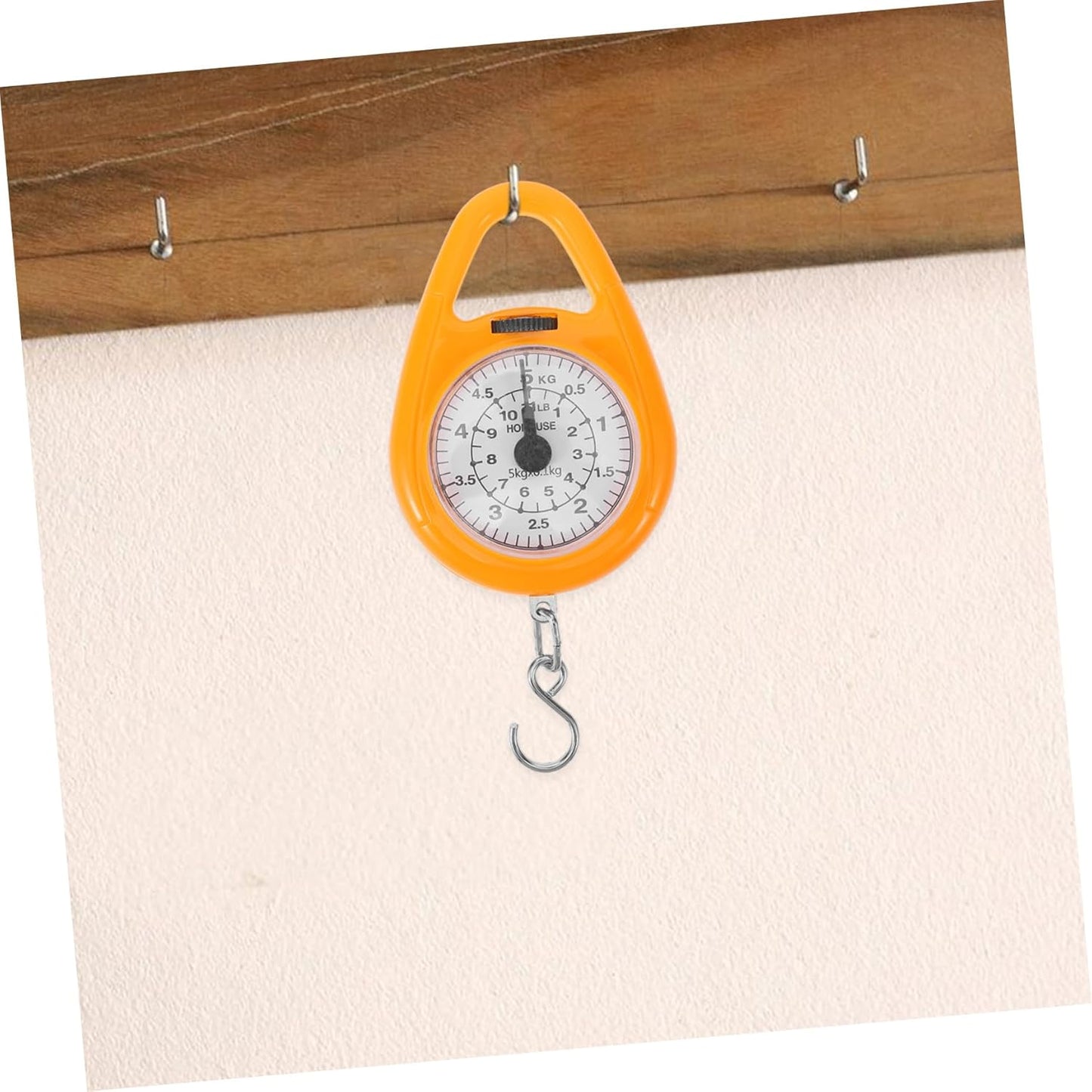 3pcs Hand Held Scale for Luggage Weight Portable Travel Scale Spring Mechanism Digital Suitcase Weight Hook
