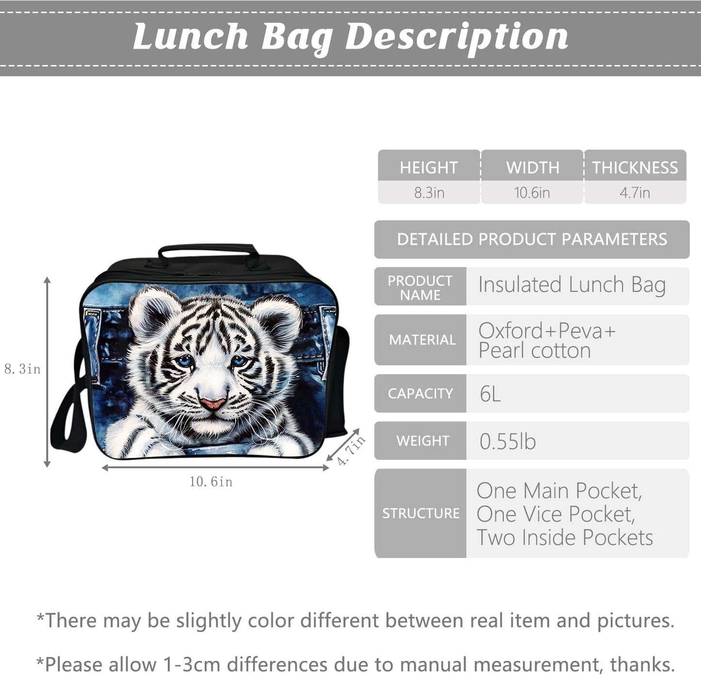 Kids Backpack School Bookbag 16inch Schoolbag With Lunch Box Bag And Pencil Case Set For Boys Girls