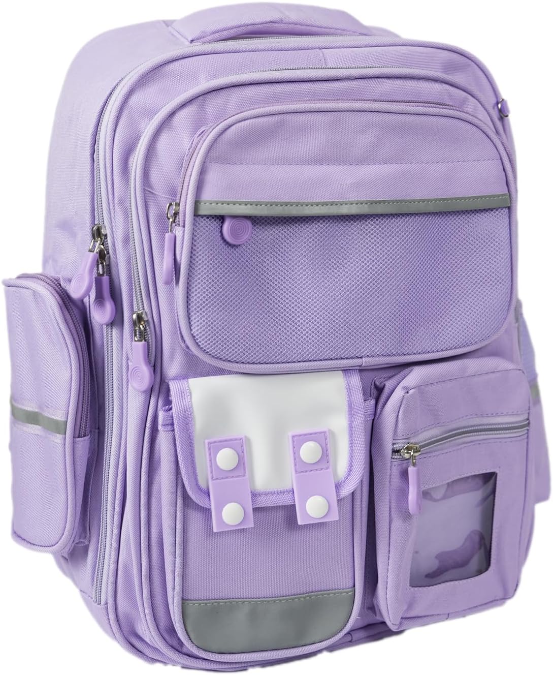 Kids Backpack for Kids, Lightweight Waterproof Purple Backpack for School, Kindergarten Elementary School Kids Students Girls and Boys Backpack