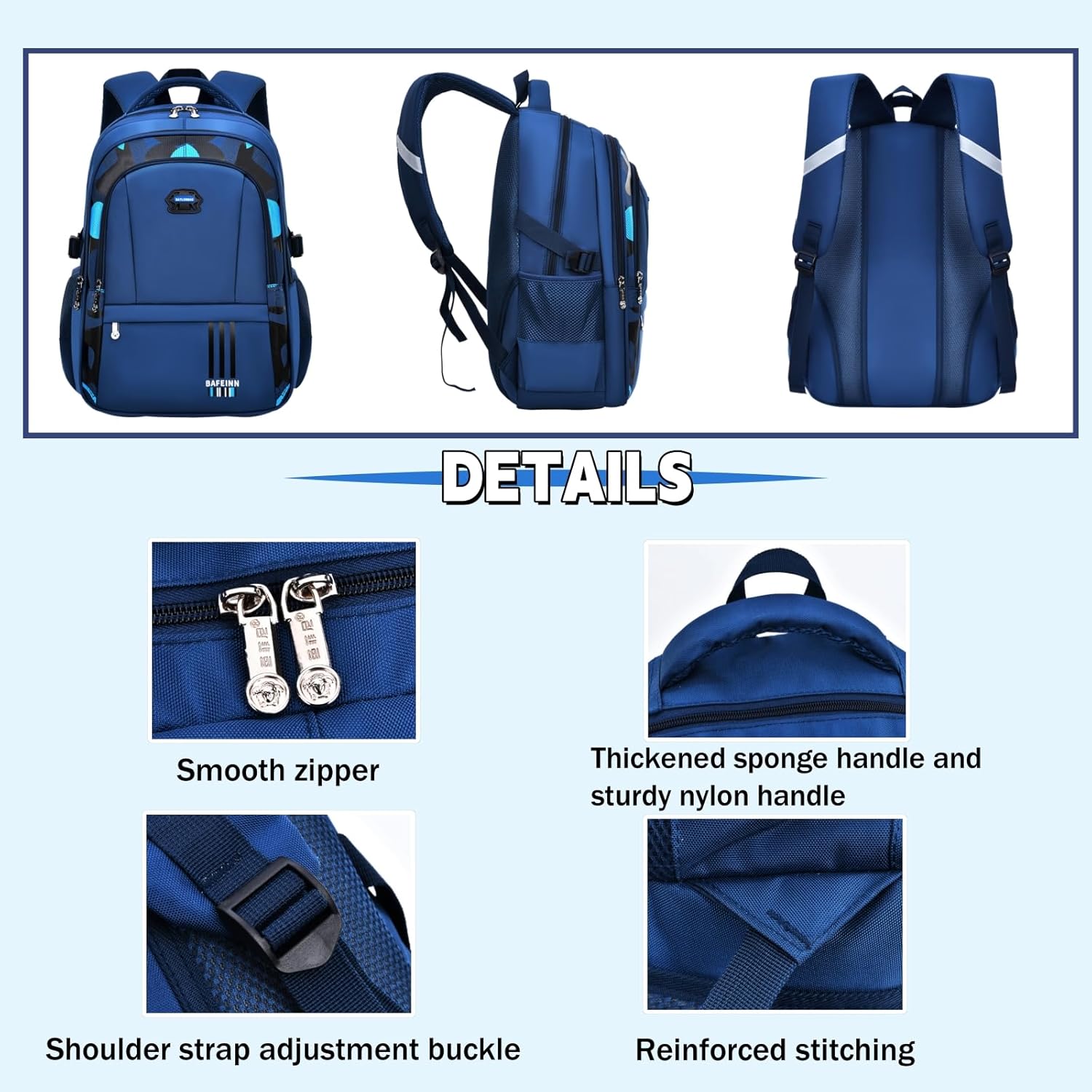 Mildame Kids Backpack for Boys, Camo School Backpacks for Middle Elementary School, Camouflage