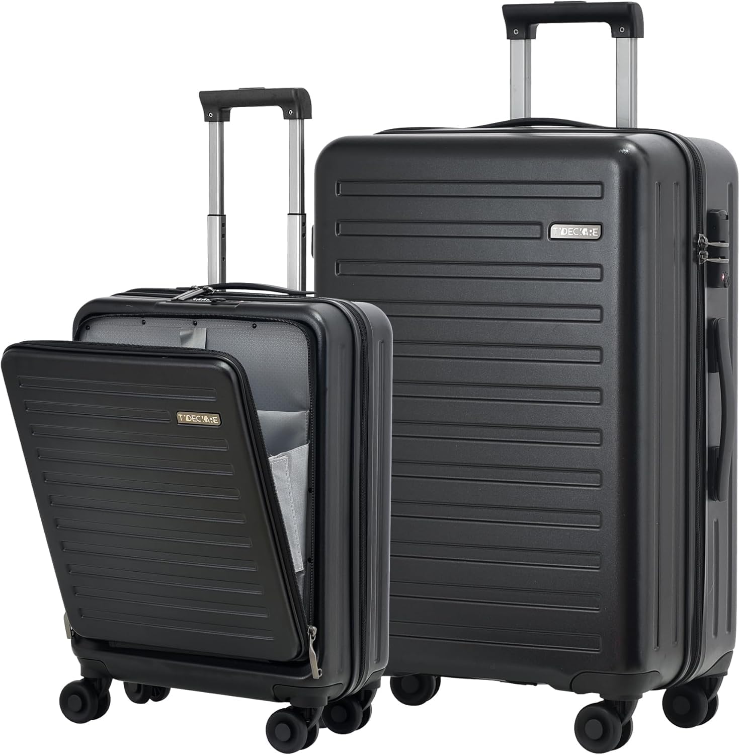 2pcs 20/28" Luggage Set Lightweight HardShell, Only 20 Inch Carry On 21.65*15.35*7.87" Cabin