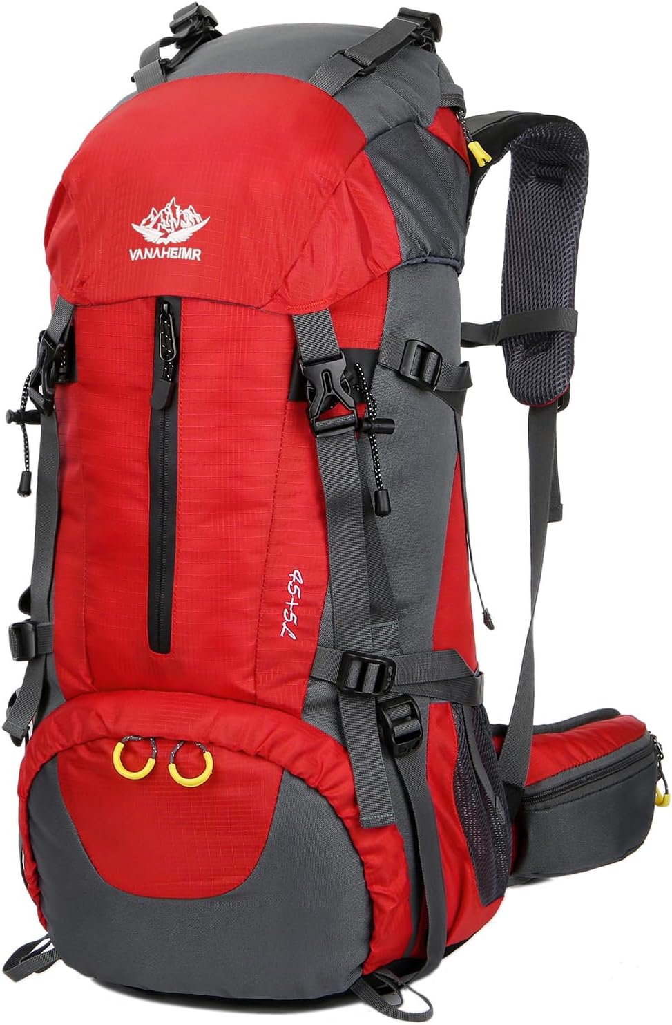 Esup 50L Hiking Backpack Men Camping Backpack with rain cover 45l+5l Lightweight Backpacking Backpack Travel Backpack