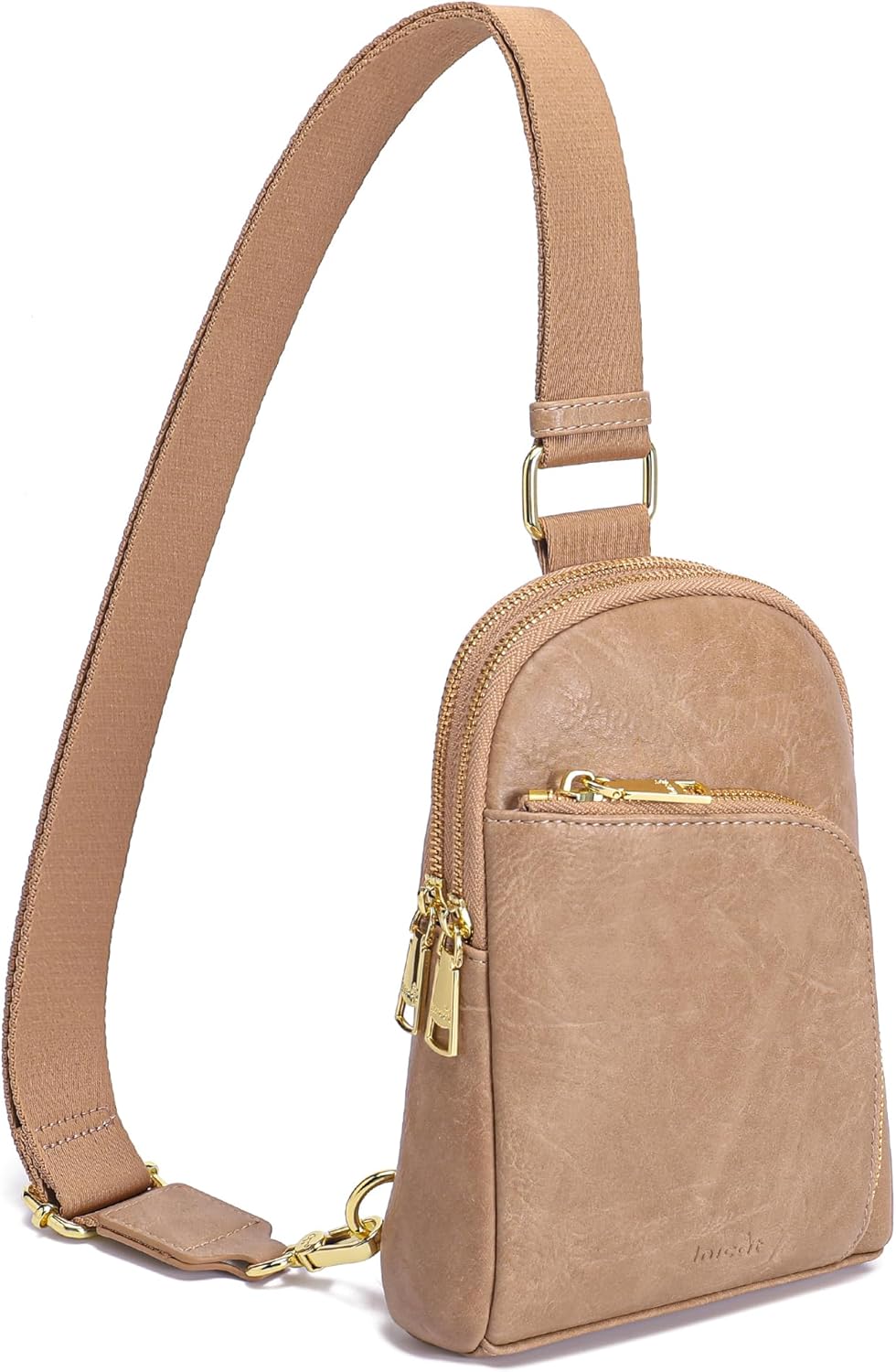 INICAT RFID Blocking Sling Bag Anti Theft Crossbody Bags for Women Travel Fanny Pack Cross Body for Woman Chest Bag
