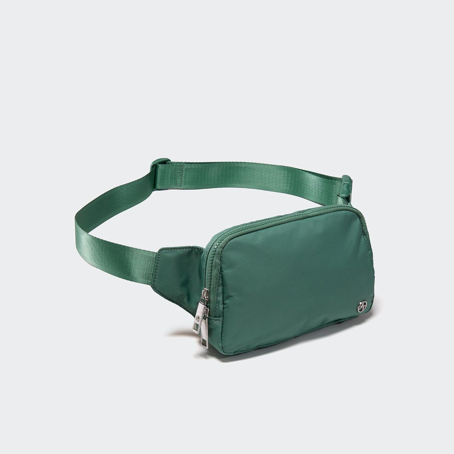 Pander Belt Bag Large 2L, Nylon Fanny Pack Purse for Women and Men with Adjustable Strap