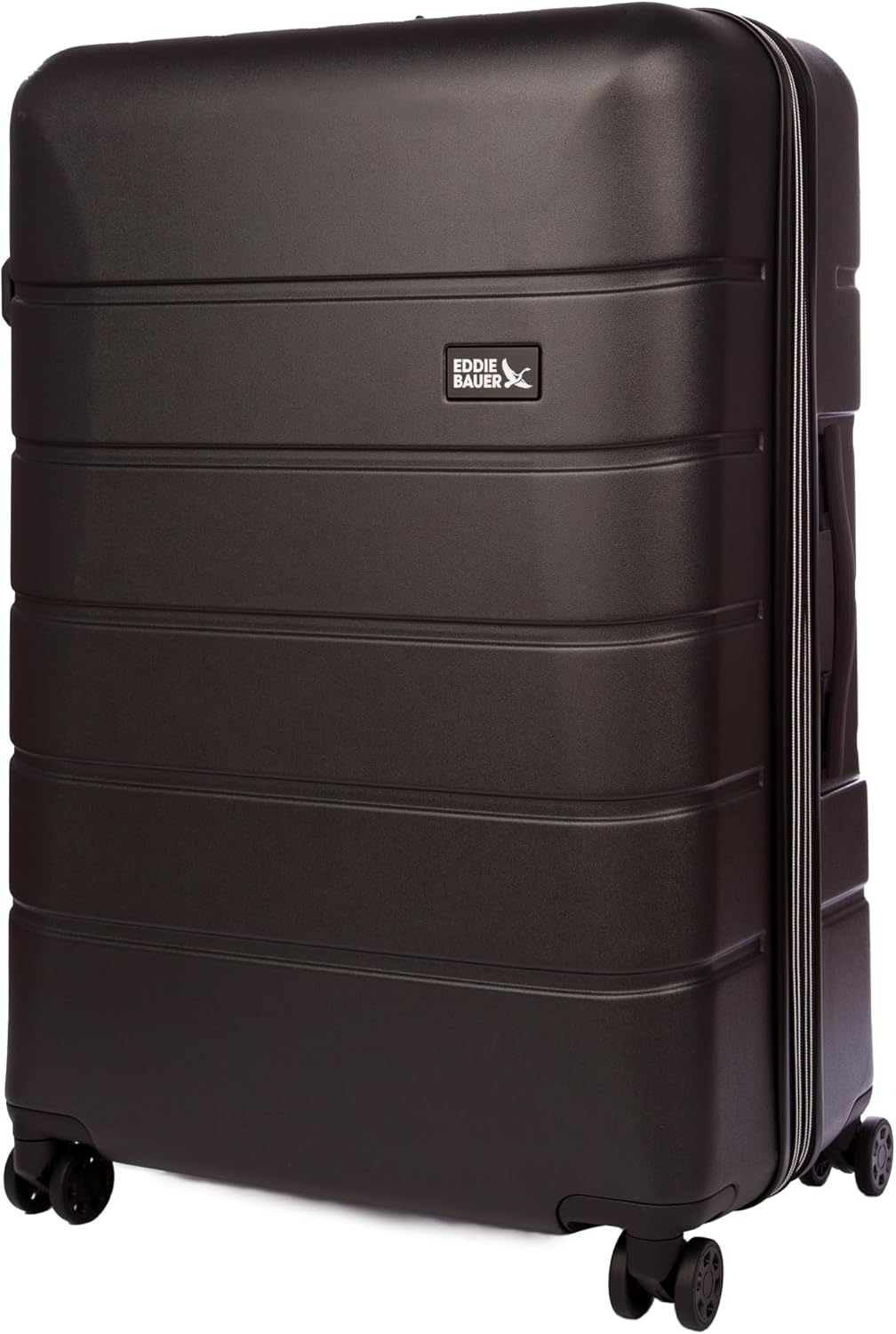 Eddie Bauer Glacier Hardside Spinner Durable PC/ABS Construction 2-Piece Set Suitcase Luggage