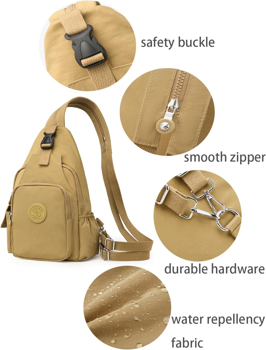 Small Backpack Purse Women Convertible Sling Bag Anti-theft Travel Bag Casual Daypack