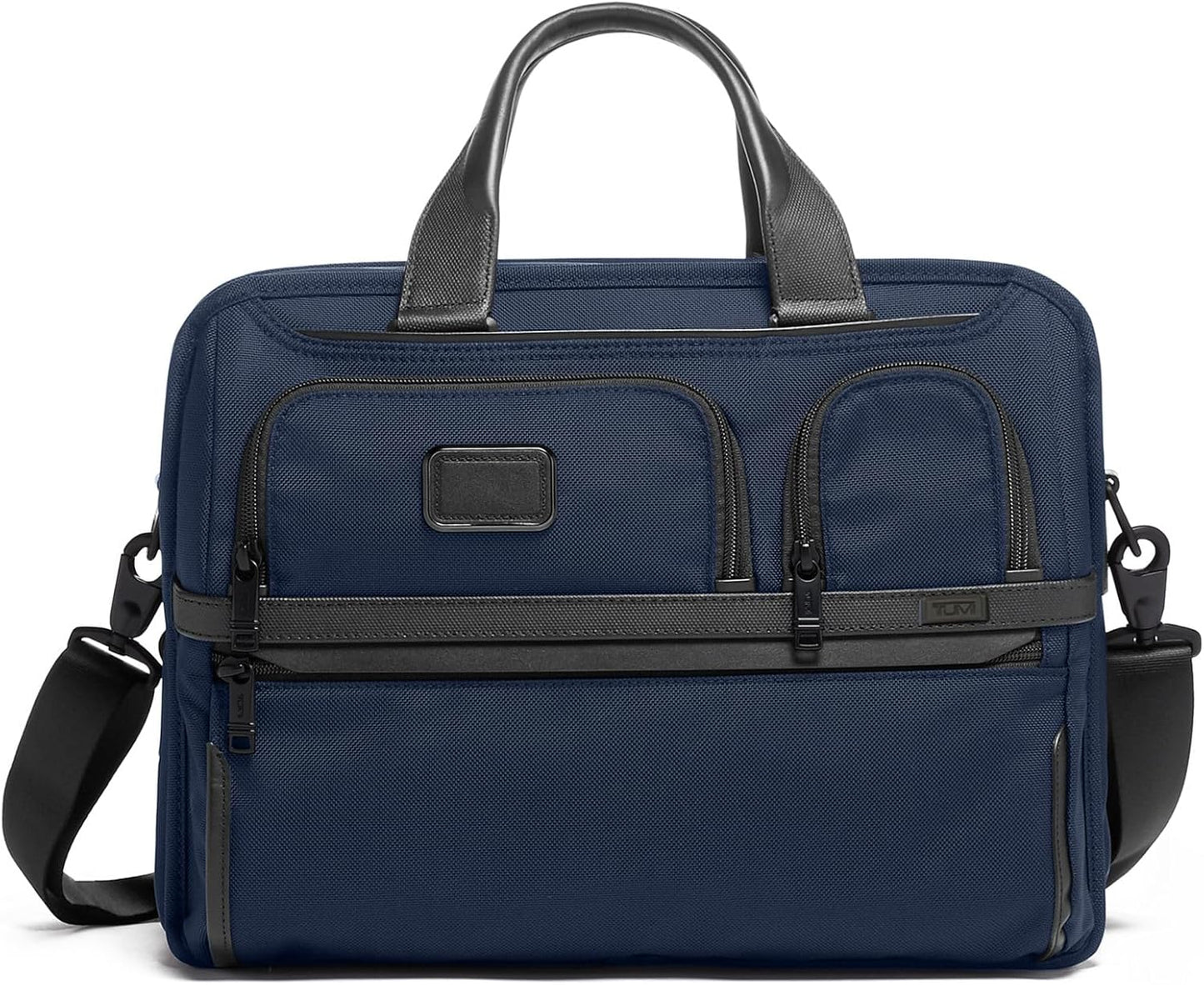 TUMI Alpha Expandable Organizer Laptop Briefcase - 15-Inch Laptop Briefcase Organizer for Men & Women - Travel Laptop Bag