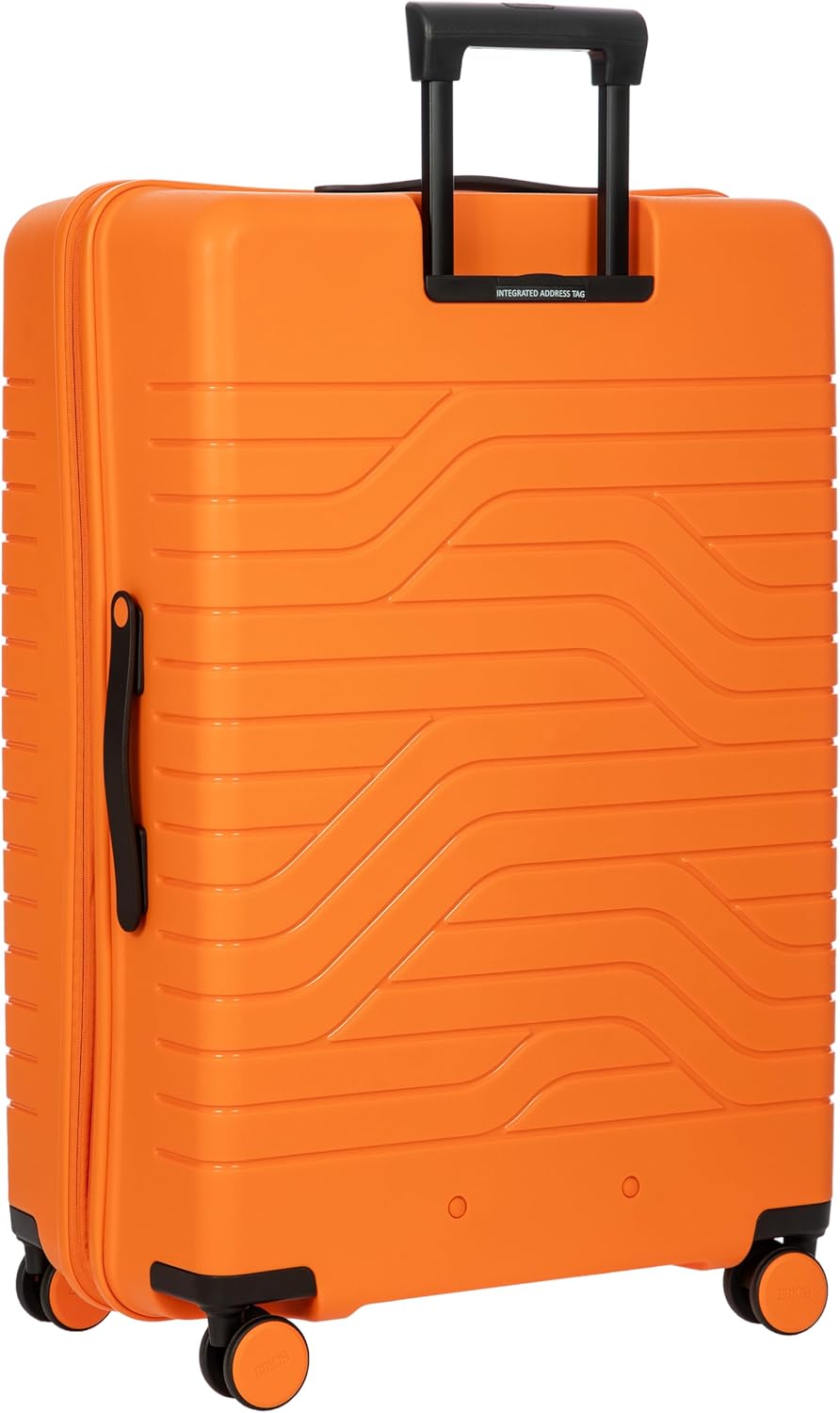 Bric's B|Y Ulisse Spinner Suitcase, Expandable Hard Shell Luggage with TSA Lock and Smooth 360°
