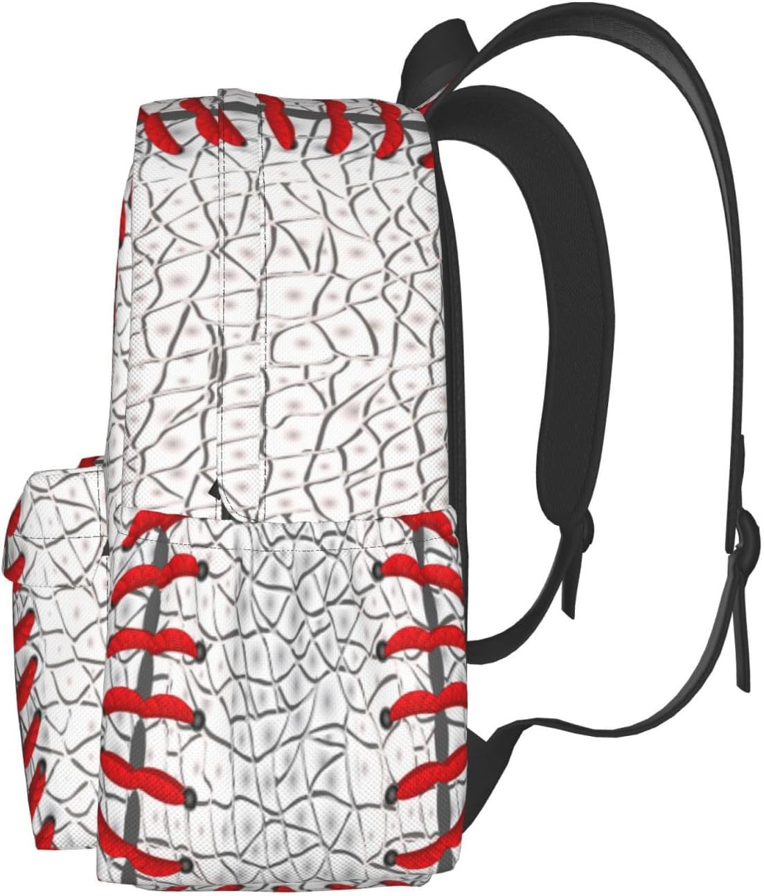 Baseball Backpack School Bag Lightweight Bookbag Laptop Travel Daypack For Kids Girls Boys Teens