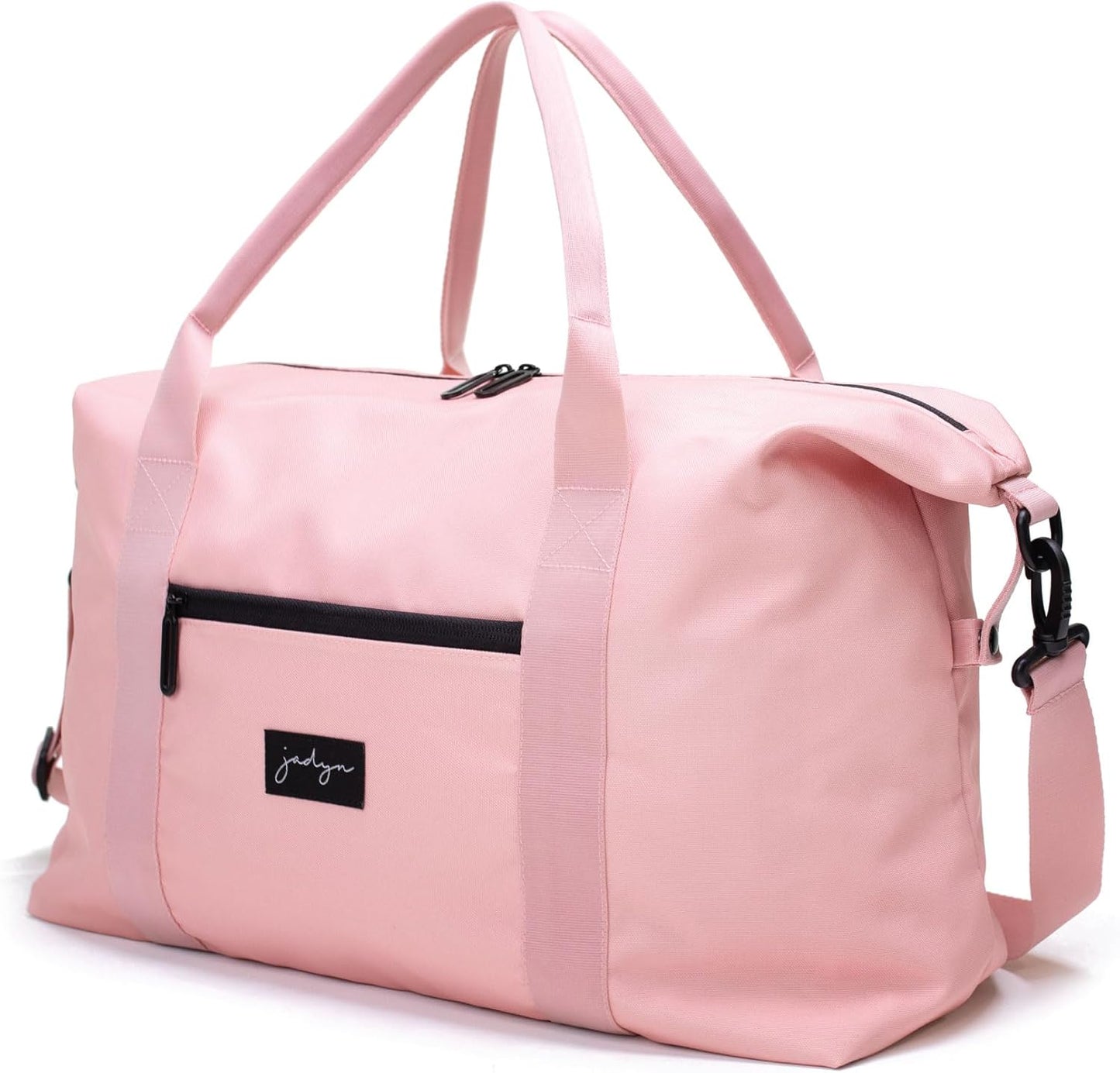 Jadyn Lola Travel Bag, Weekender/Overnight Duffel, Gym Tote Bag for Women, Men