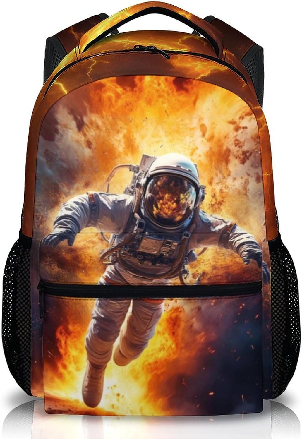 Kids Backpack for Gift, Cool Astronaut Schoolbag for Boys 3-8, Casual Backpacks for Preschool Elementary Kindergarten, Large Capacity Bookbag for Hiking Vacation Travel School