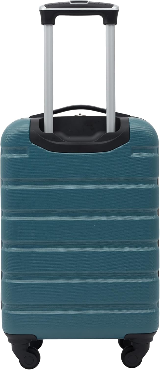 Travelers Club Harper Luggage, Hydro, 22-Inch Carry-On