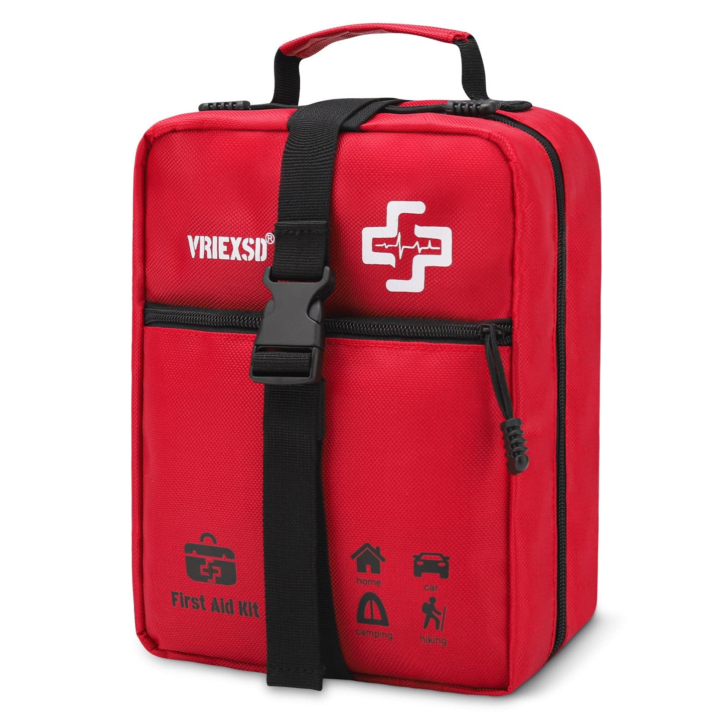 VRIEXSD 400 Piece Large First Aid Kit for Home, Car, Travel, Camping,Sports
