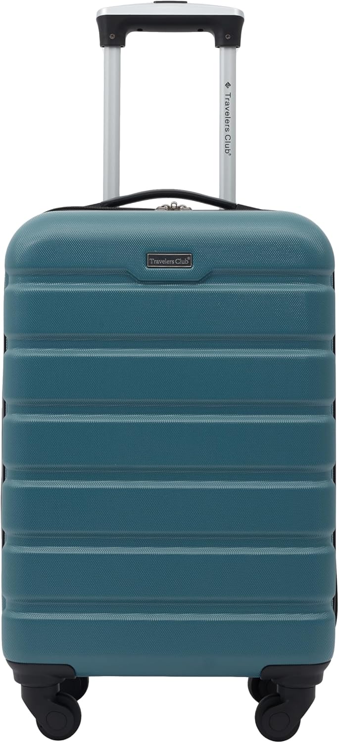 Travelers Club Harper Luggage, Hydro, 22-Inch Carry-On