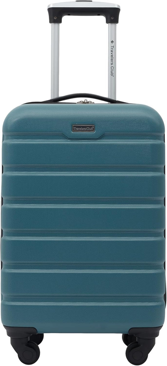 Travelers Club Harper Luggage, Hydro, 22-Inch Carry-On