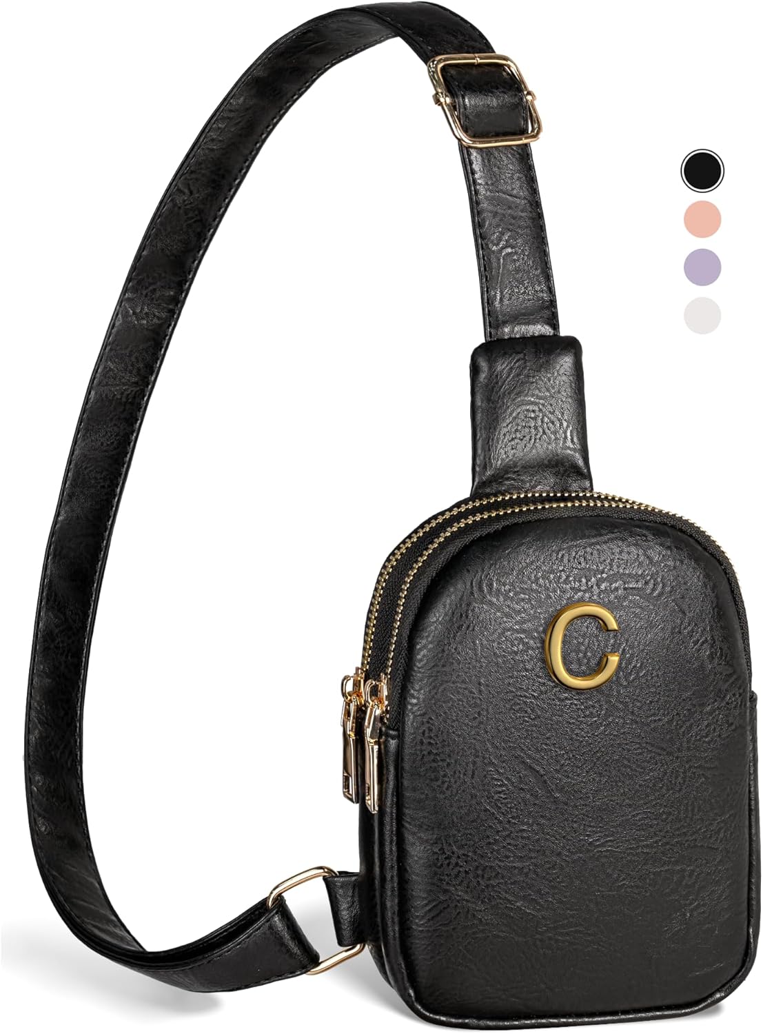 Teacher Appreciation Gifts, Personalized Sling Bag for Women Girls, Mini Letter Bag, Lightweight